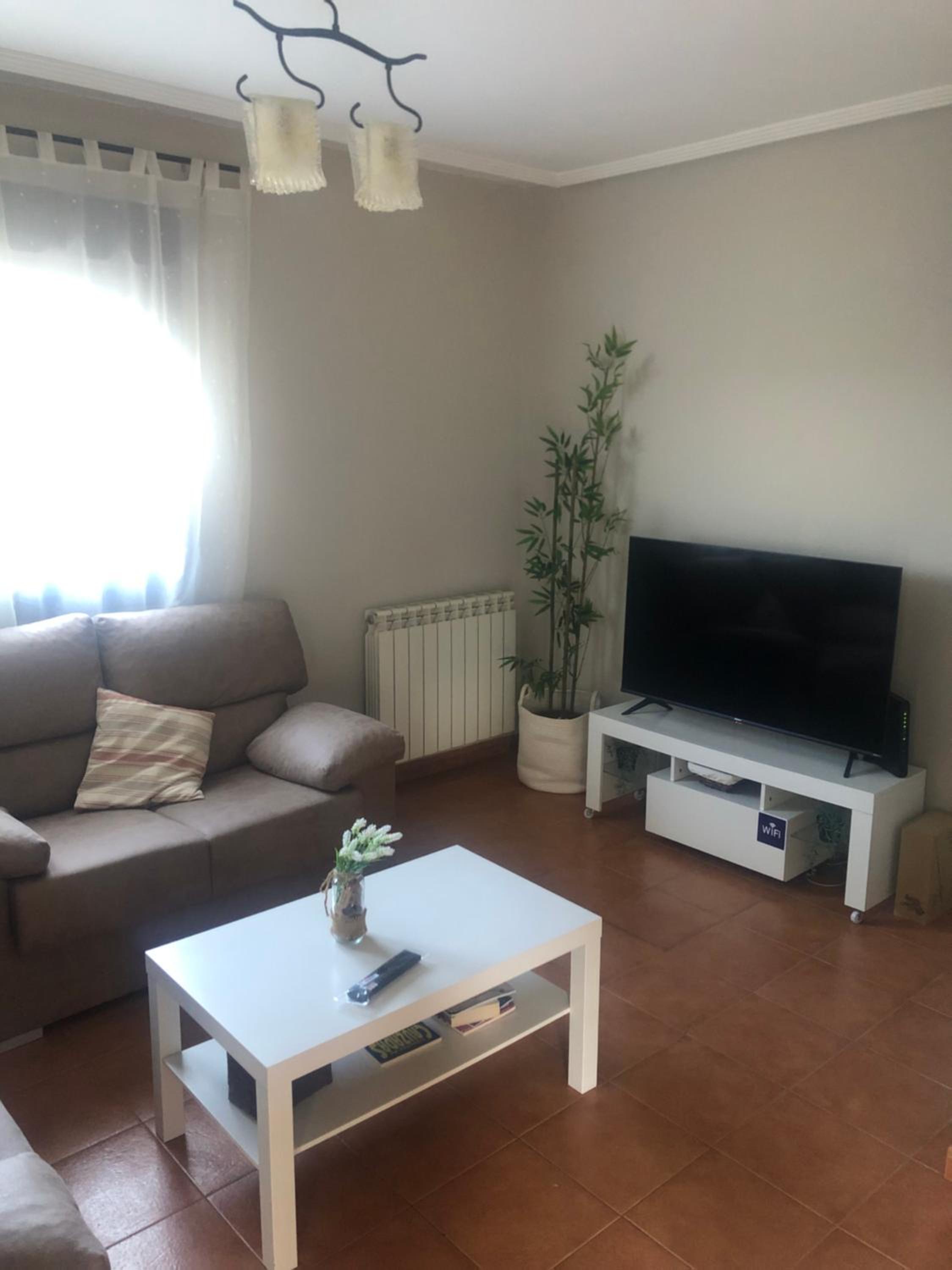 Casa de cuatro habitaciones
