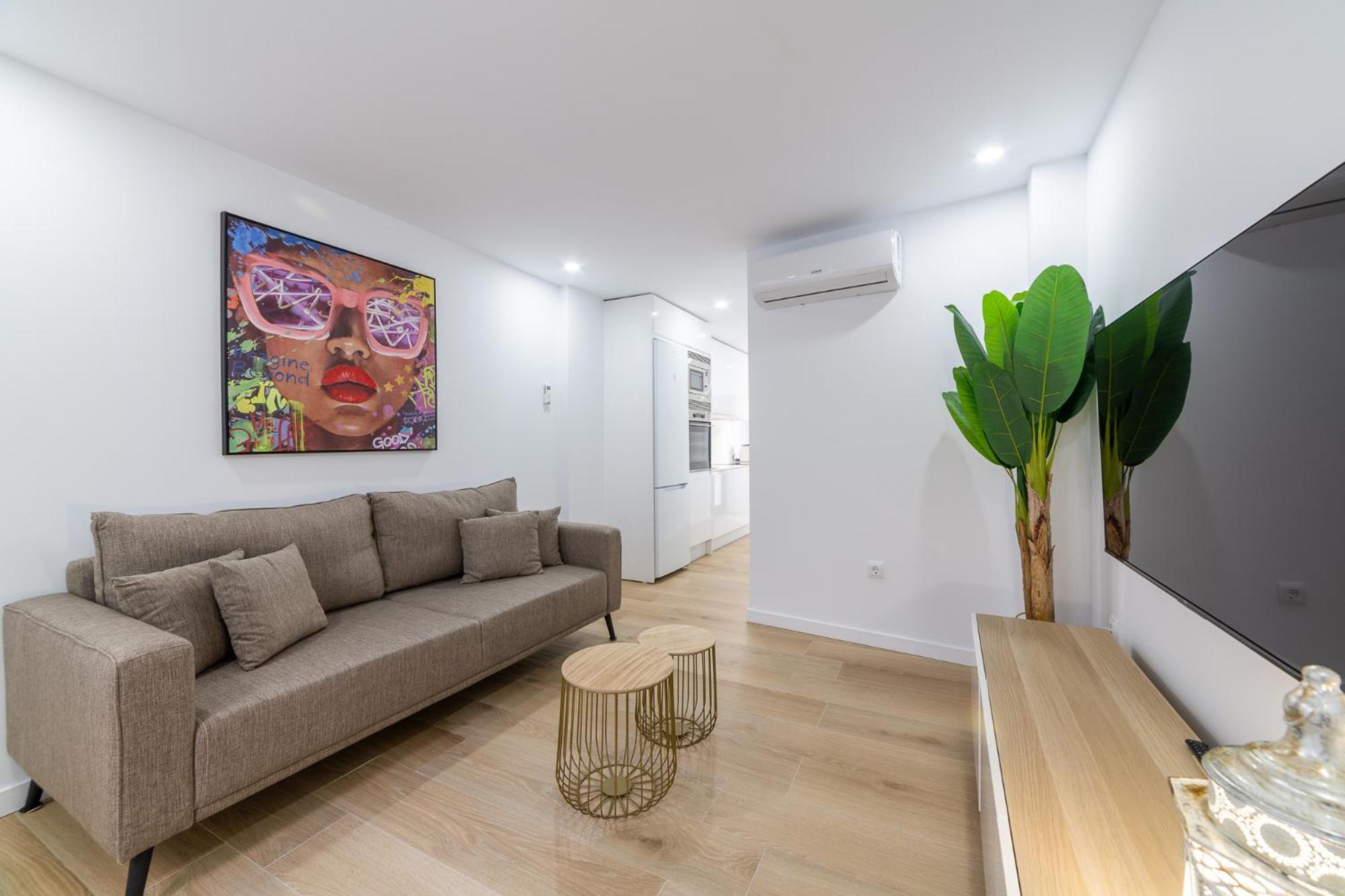 Apartamento de dos habitaciones