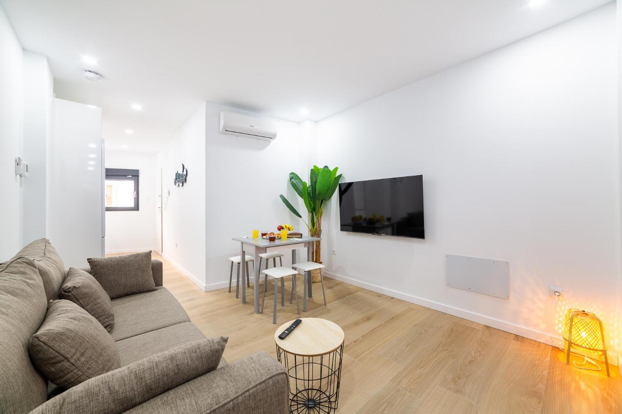 Apartamento de dos habitaciones