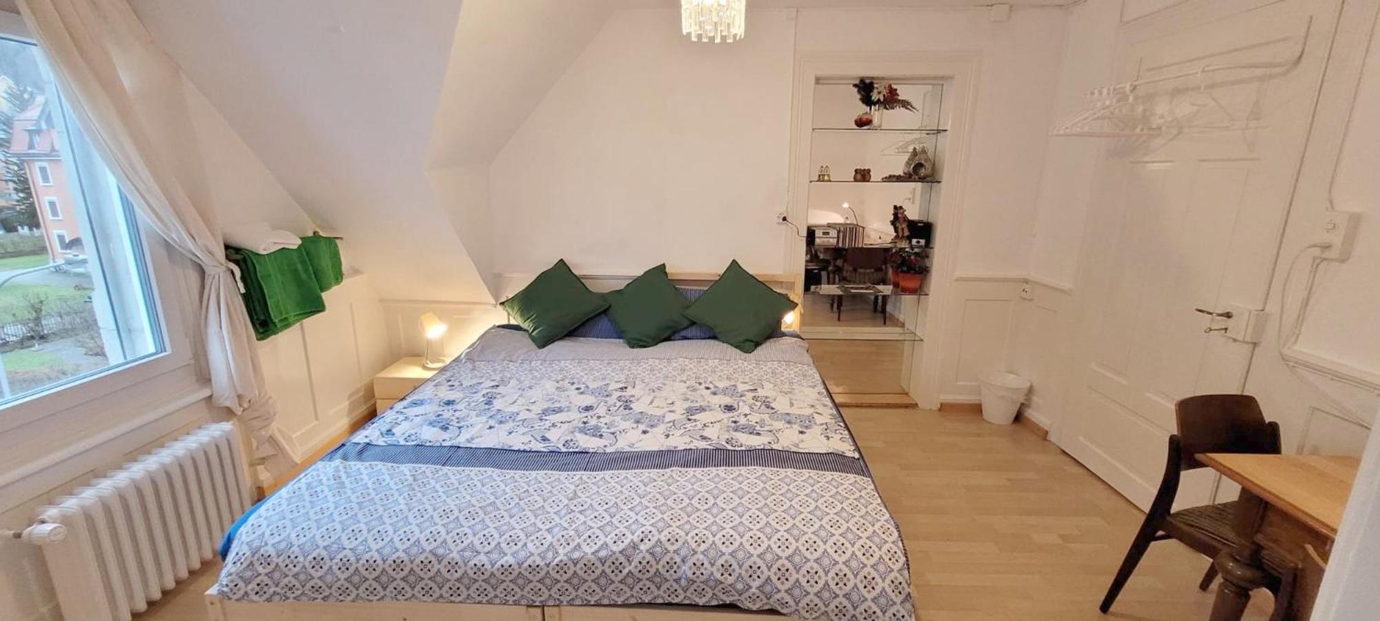 Three-Bedroom Apartment