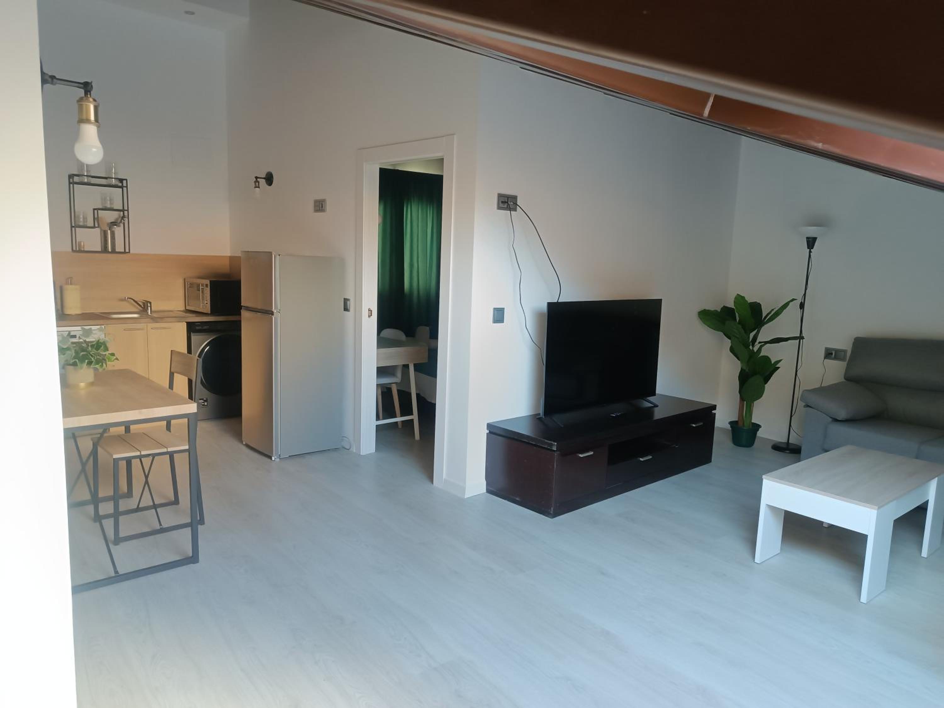 Apartamento de una habitación