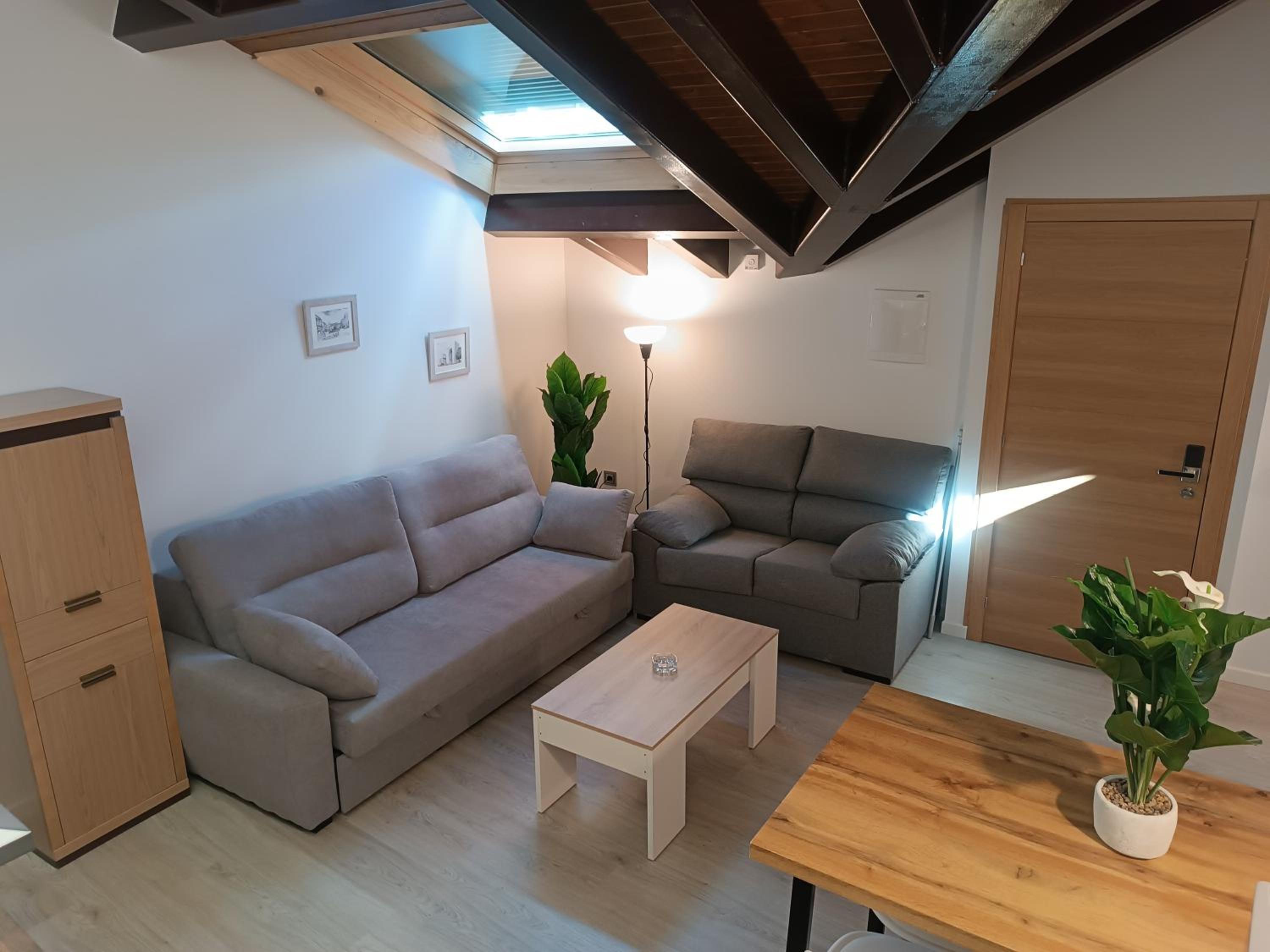 Apartamento de dos habitaciones
