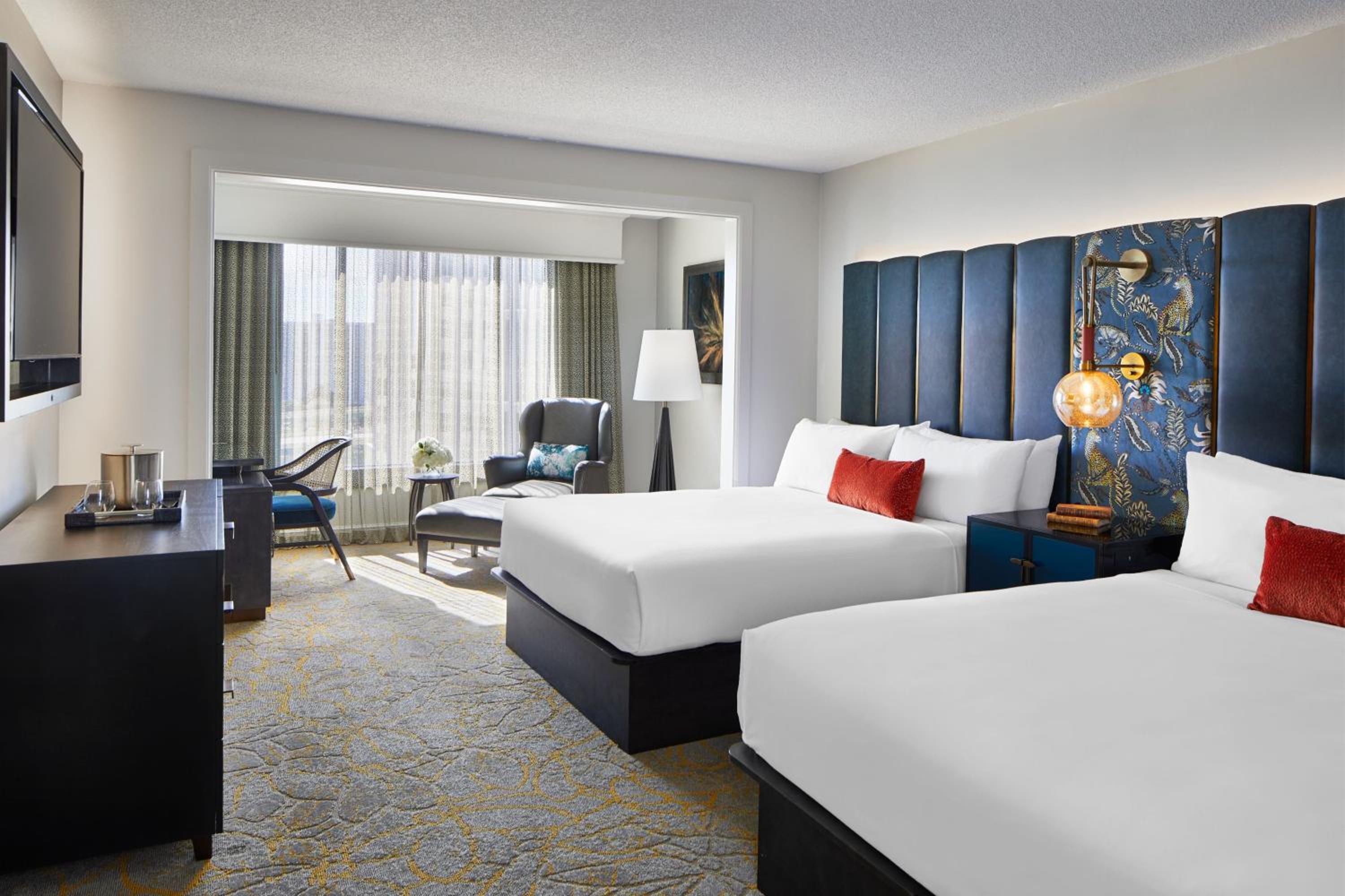 Queen Room with Two Queen Beds - Non-Smoking