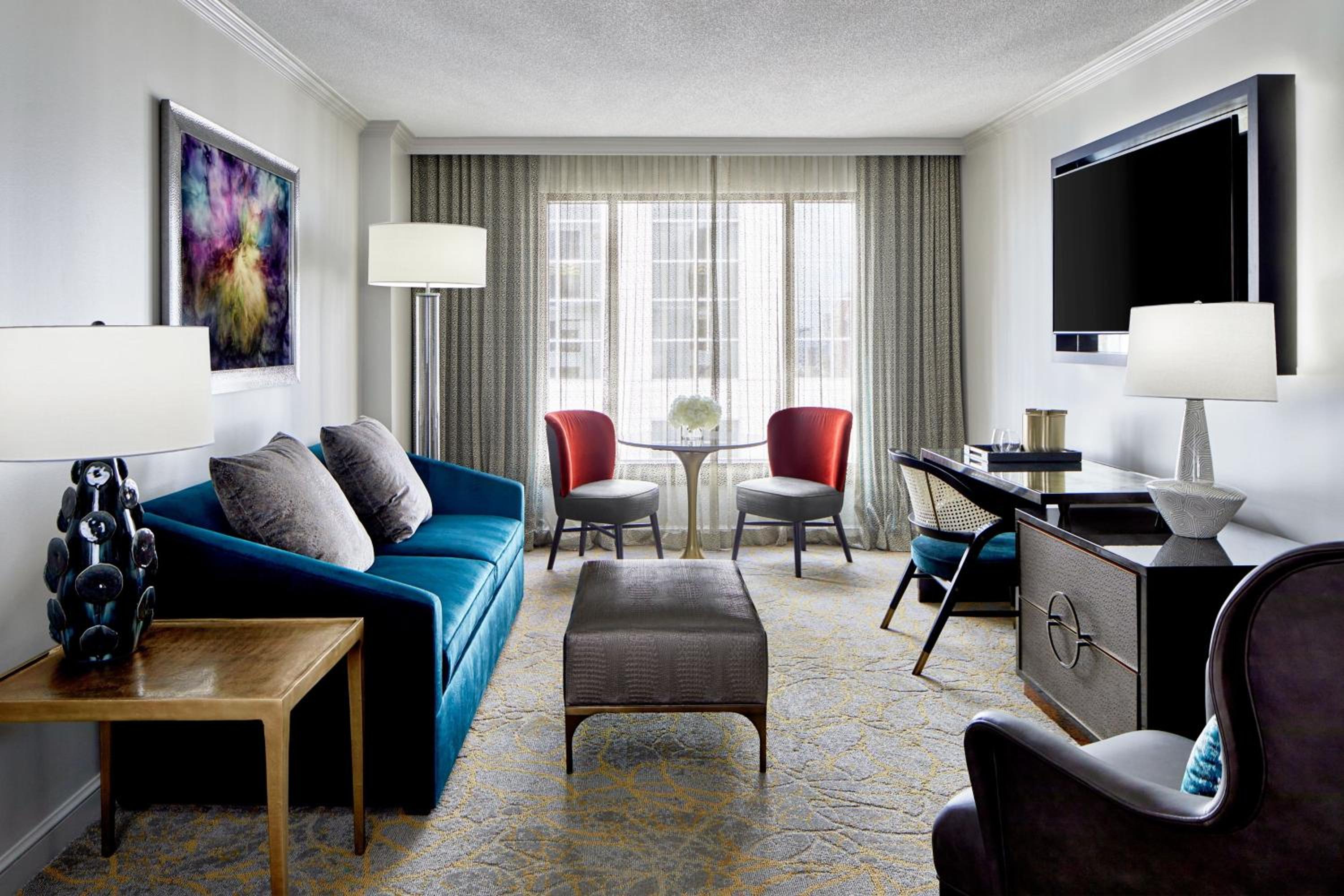 King Suite with Sofa Bed