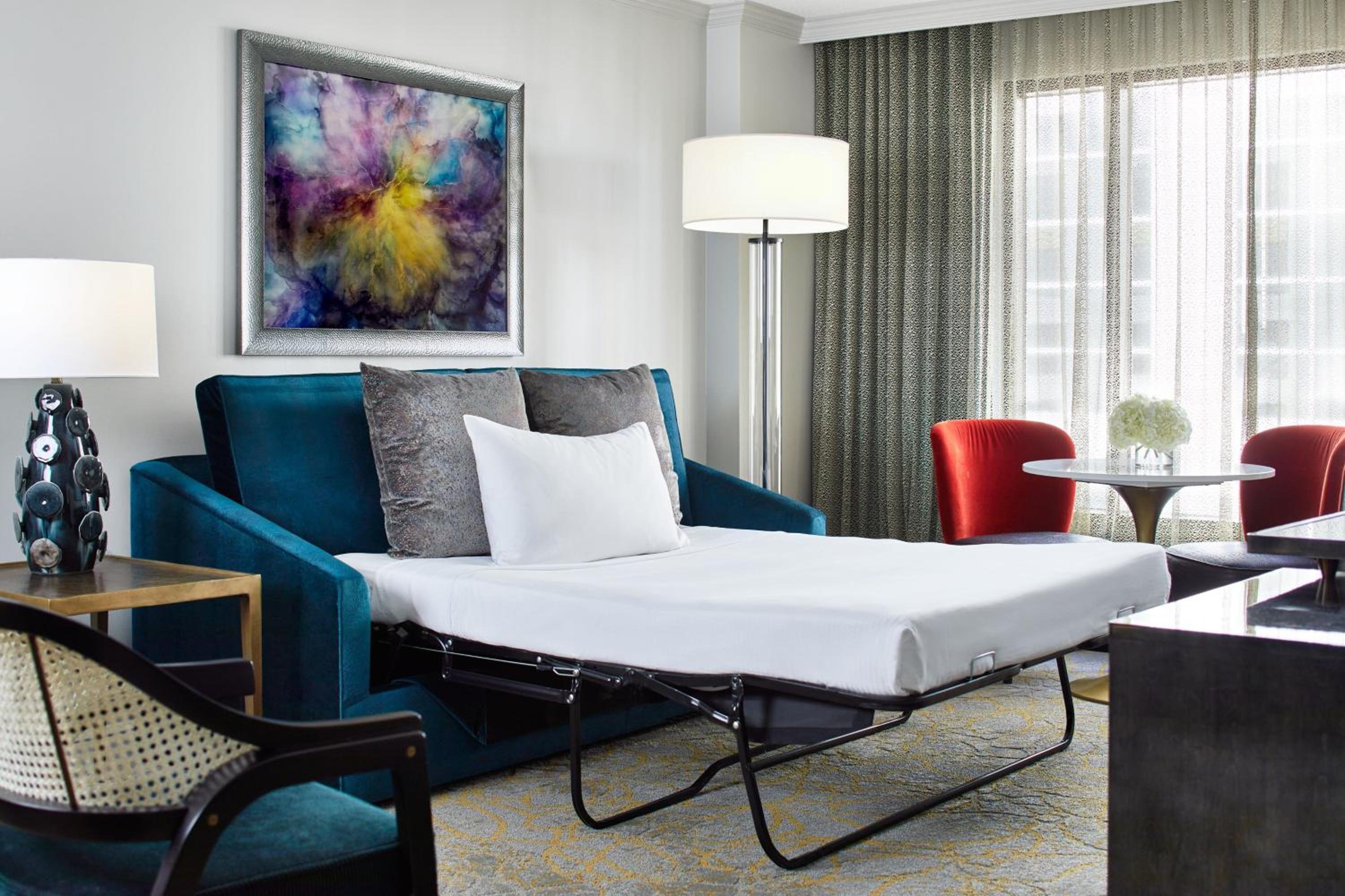 King Suite with Sofa Bed