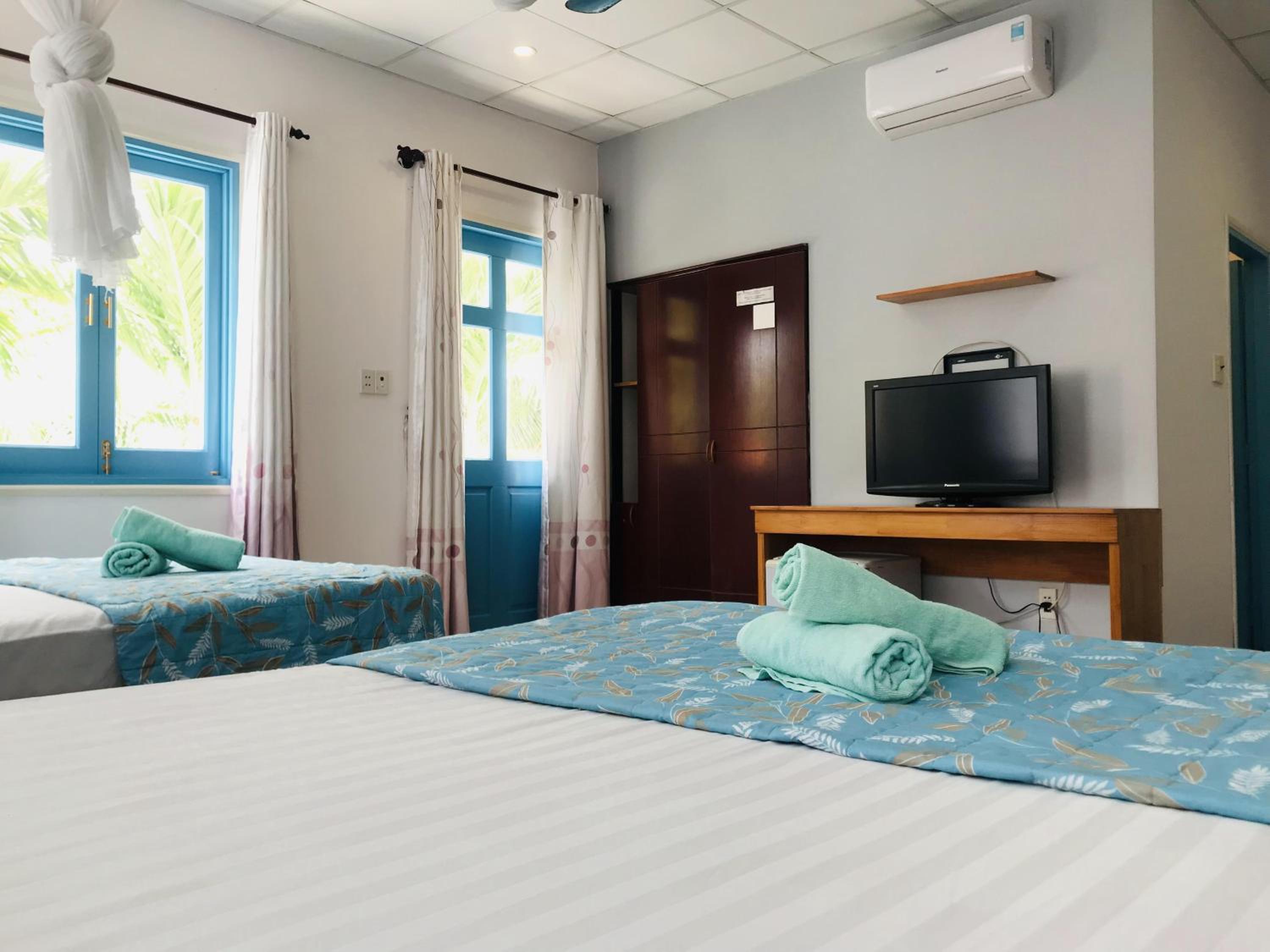 Quadruple Room with Garden View photo 1