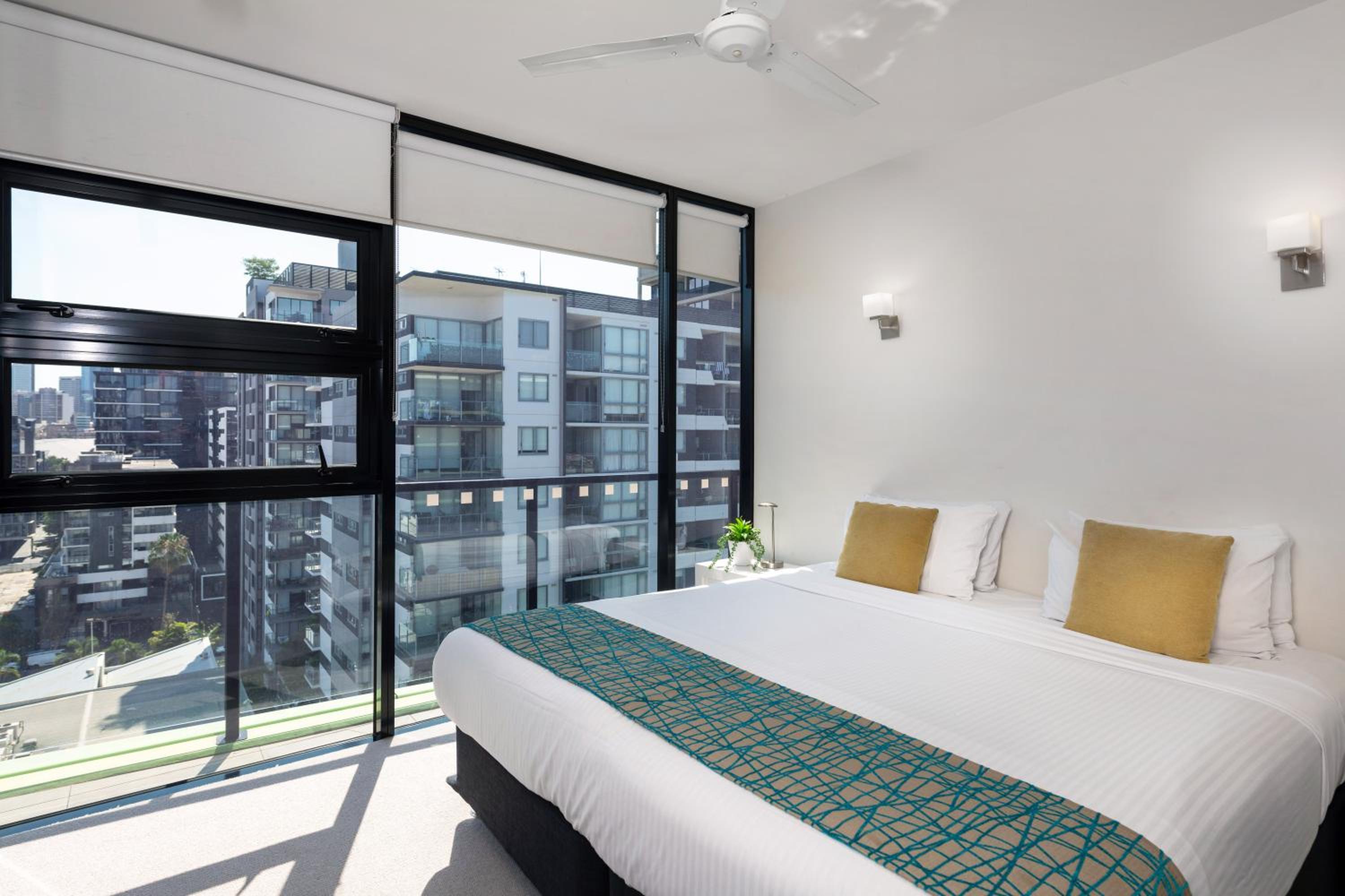 Two Bedroom Two Bathroom Deluxe Apartment