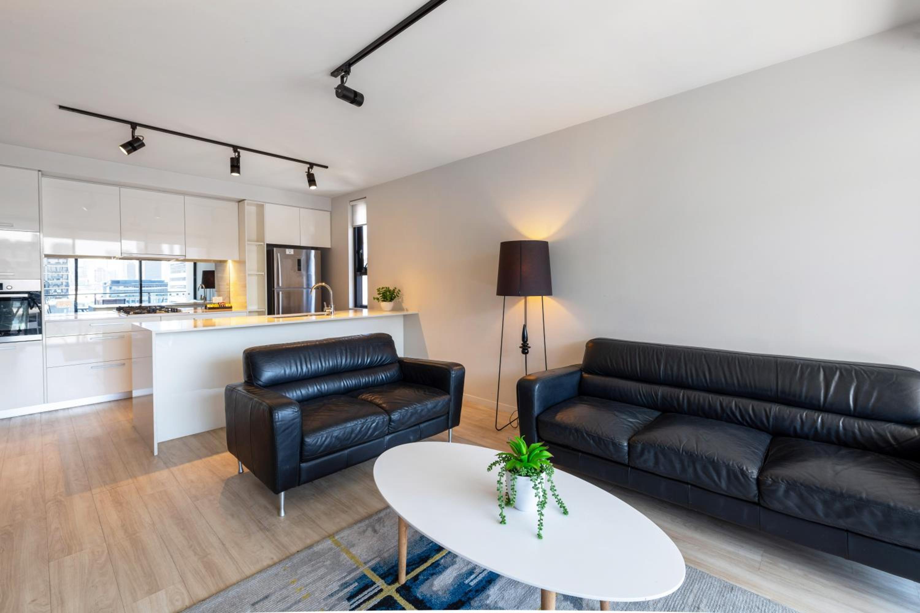 Two Bedroom Two Bathroom Deluxe Apartment