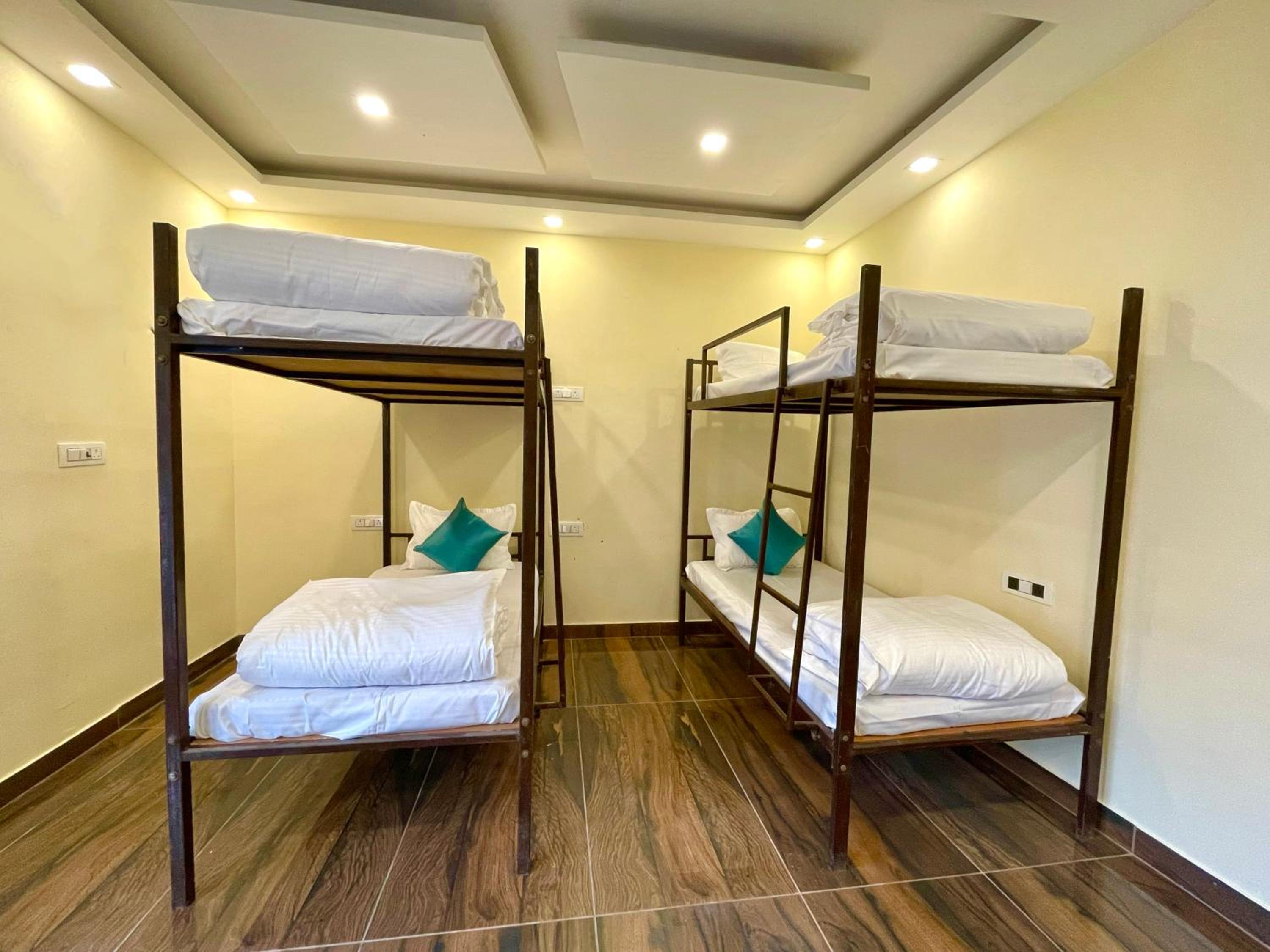 Bed In 6-Bed Mixed Dormitory Room