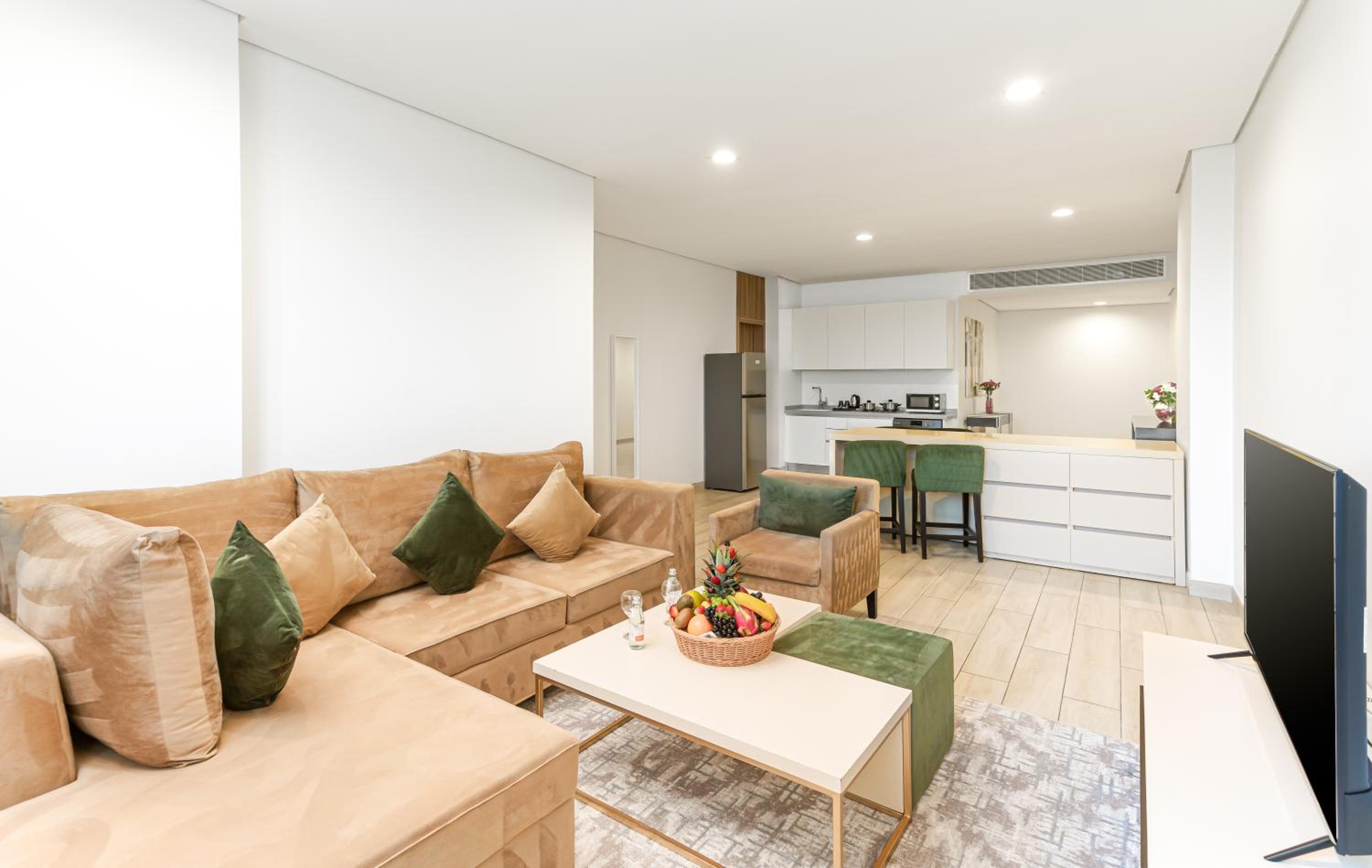 Three-Bedroom Apartment - Photo 2