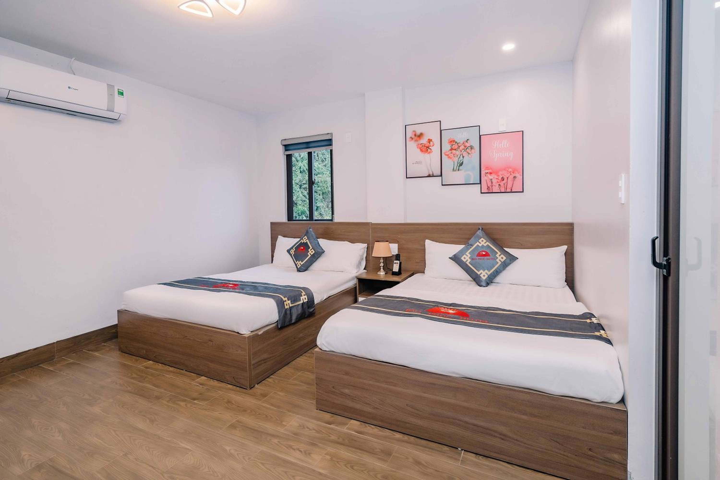 Standard Double Room with Two Double Beds