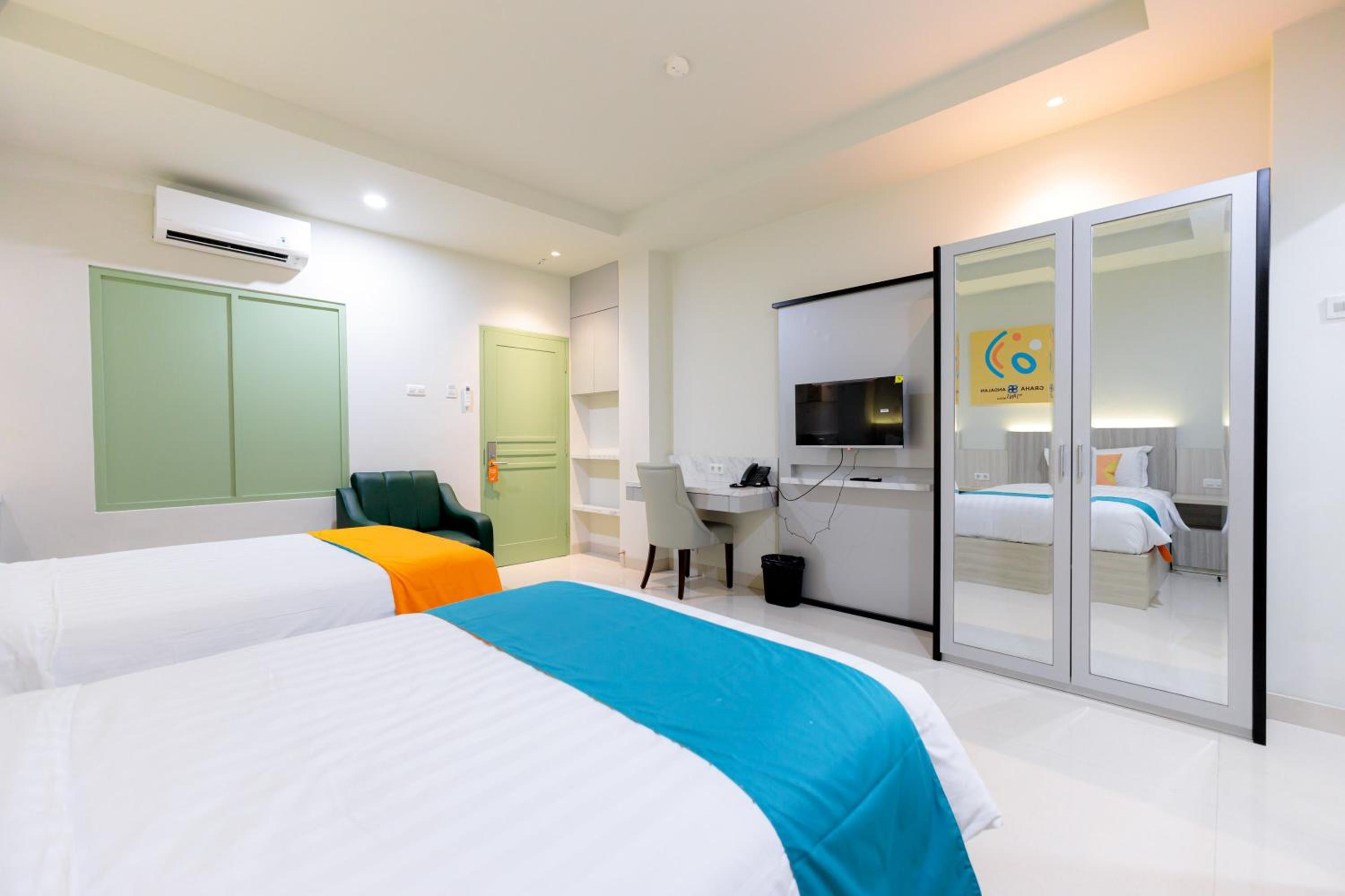 Deluxe Twin Room - Photo 7