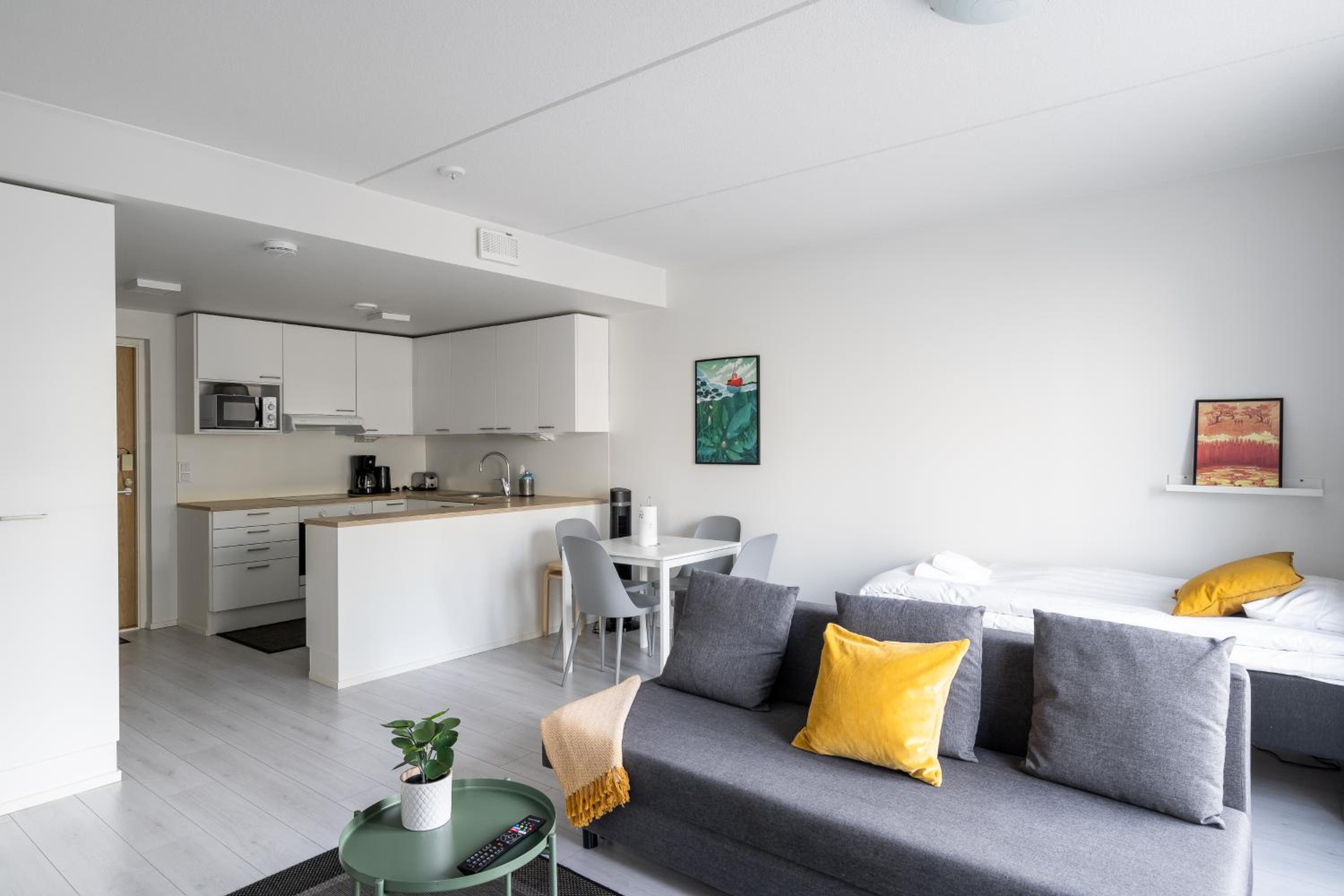 Apartment with Sauna photo 2
