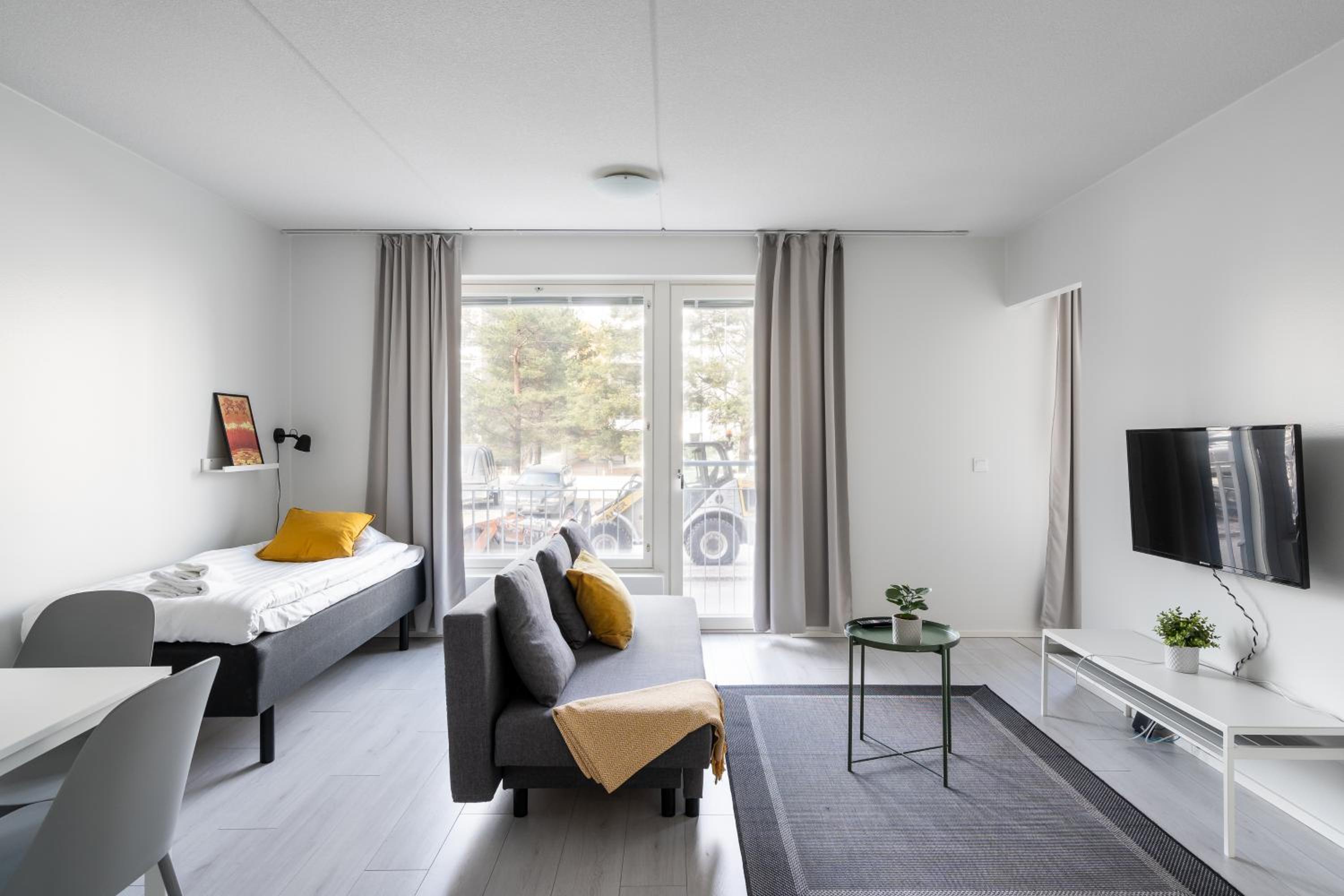 Apartment with Sauna photo 1