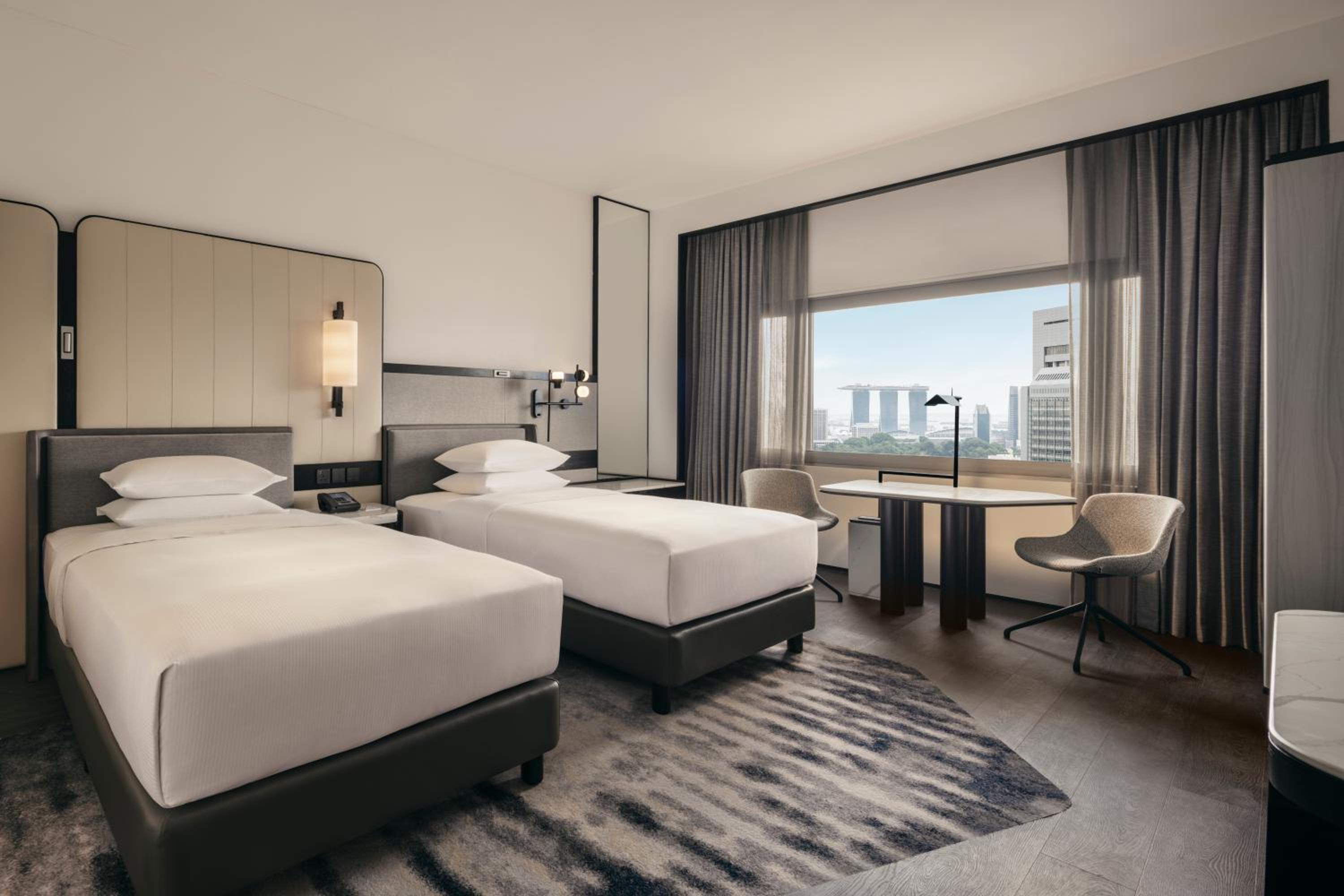 Twin Panoramic Room
