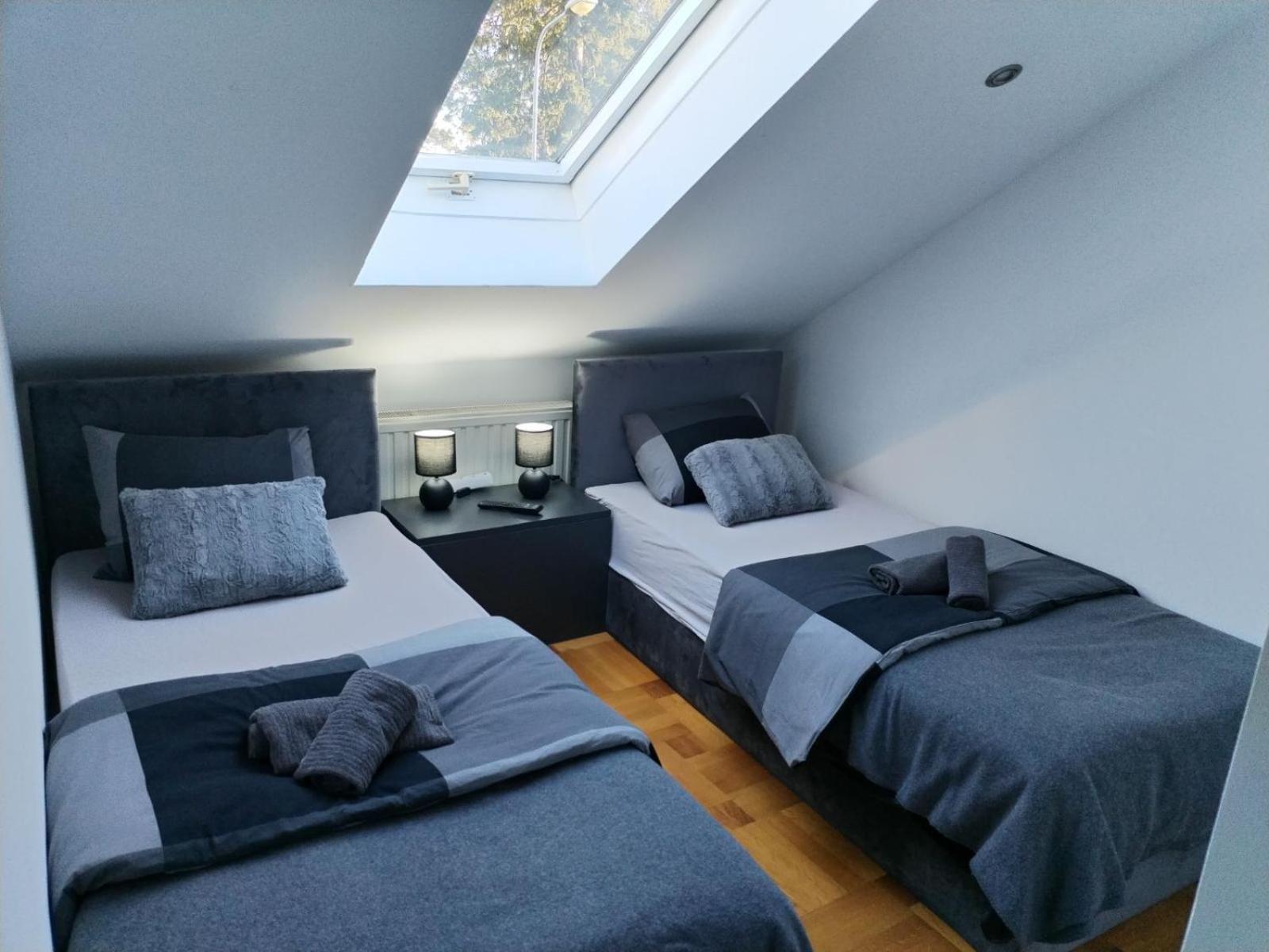Twin Room With City View