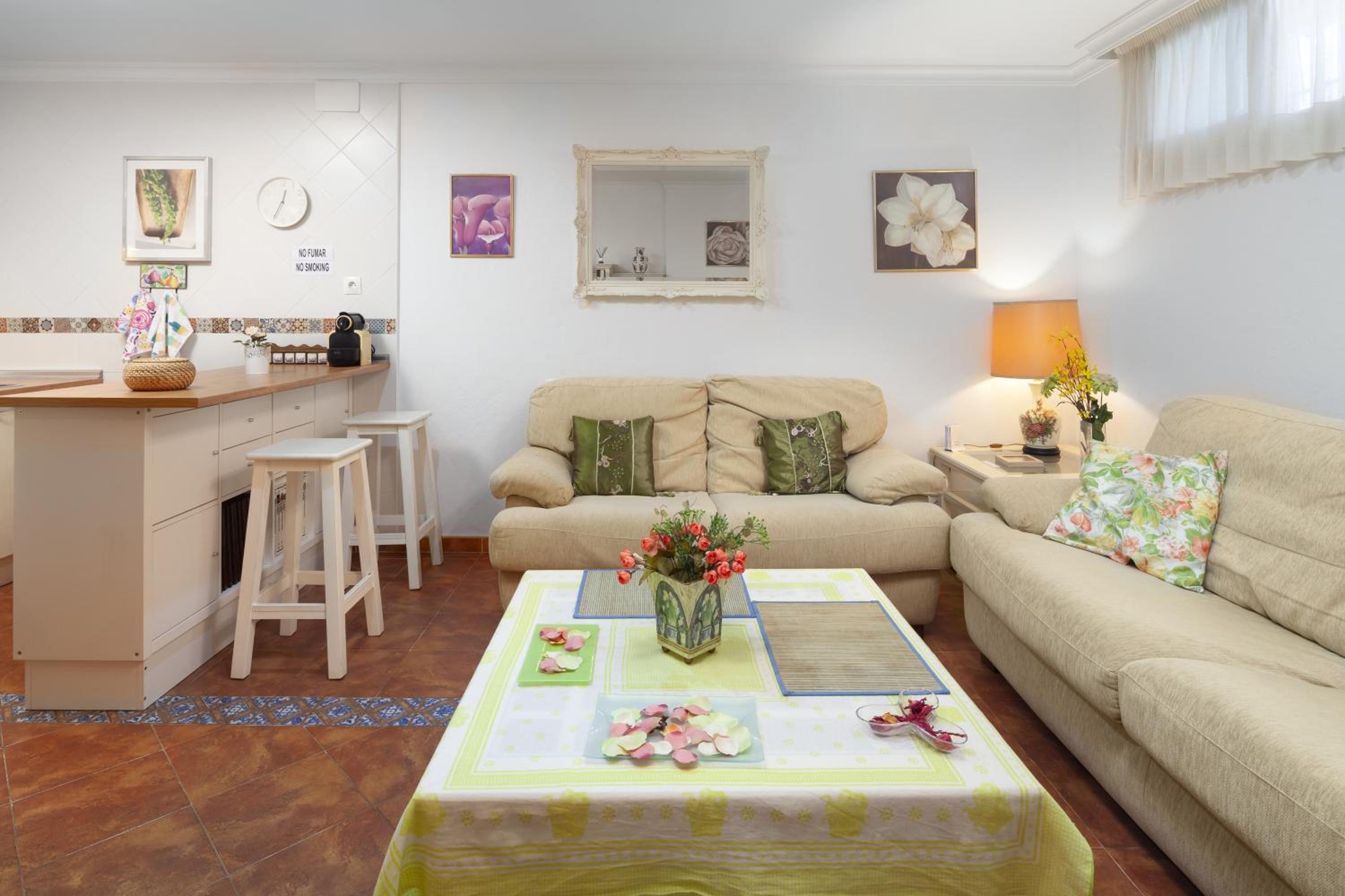Apartamento de una habitación superior
