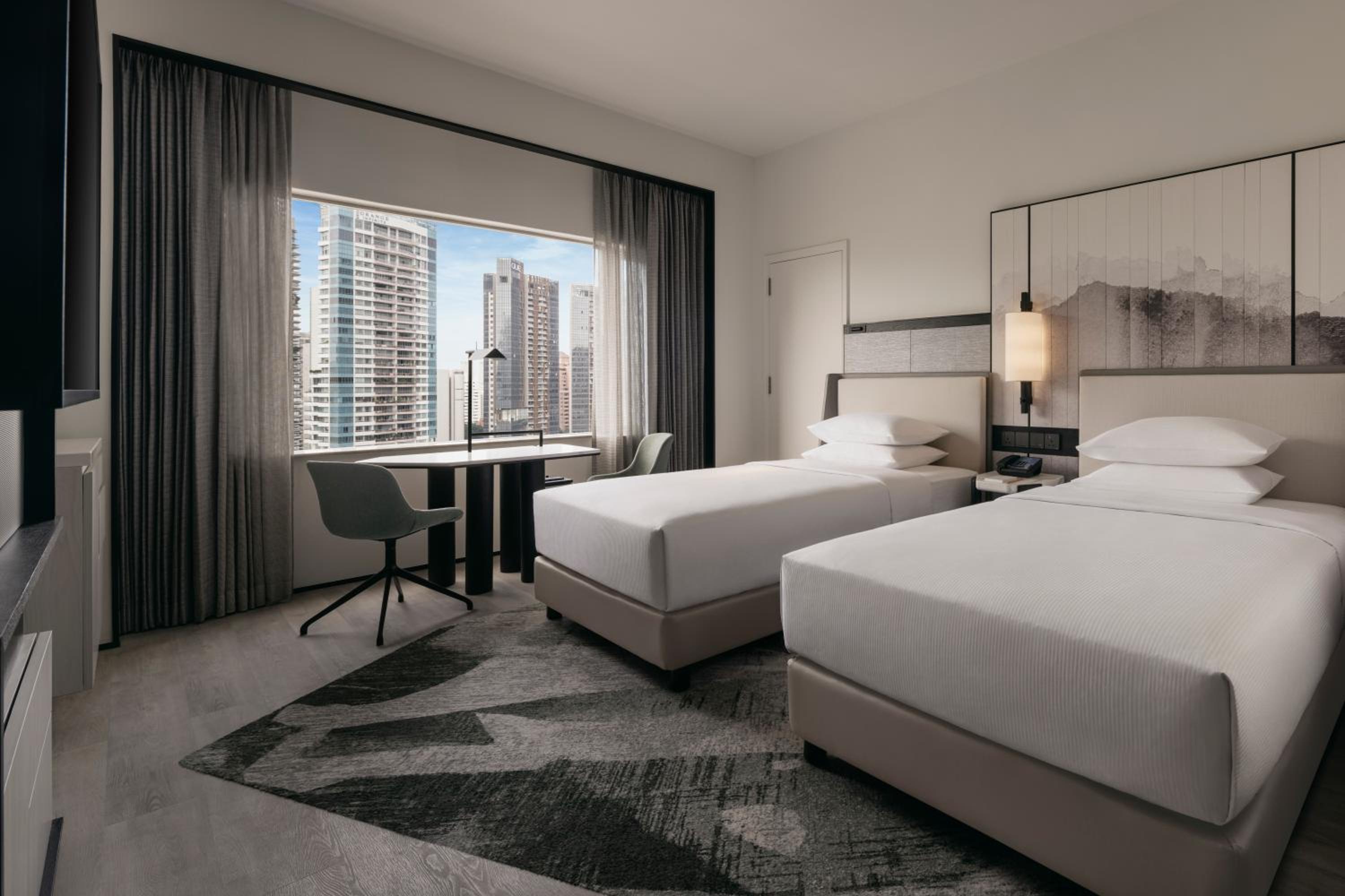 Twin Premium City View Room