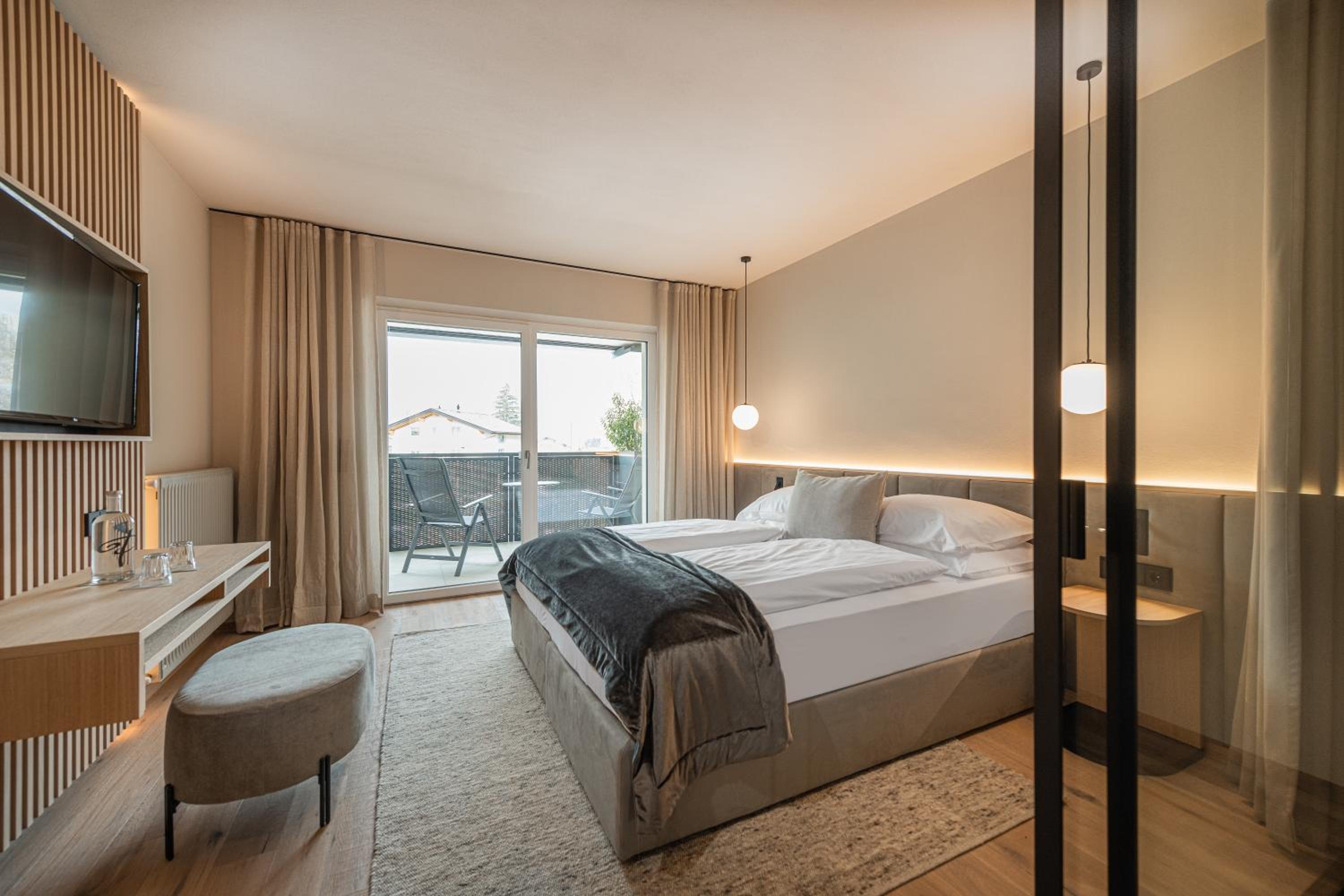 Suite with Pool View