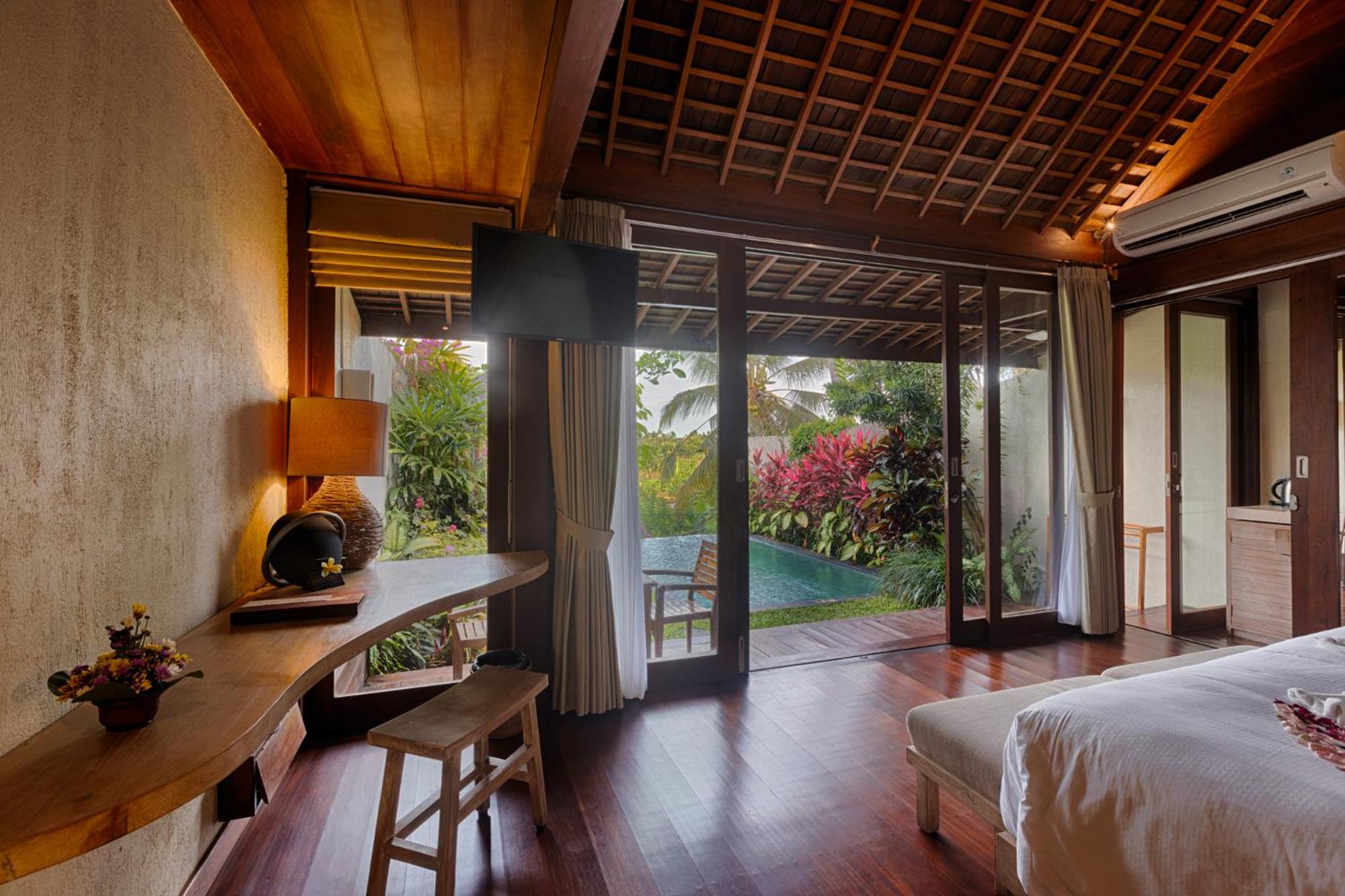 One-Bedroom Private Pool Villa with Rice Field View and Free Benefits