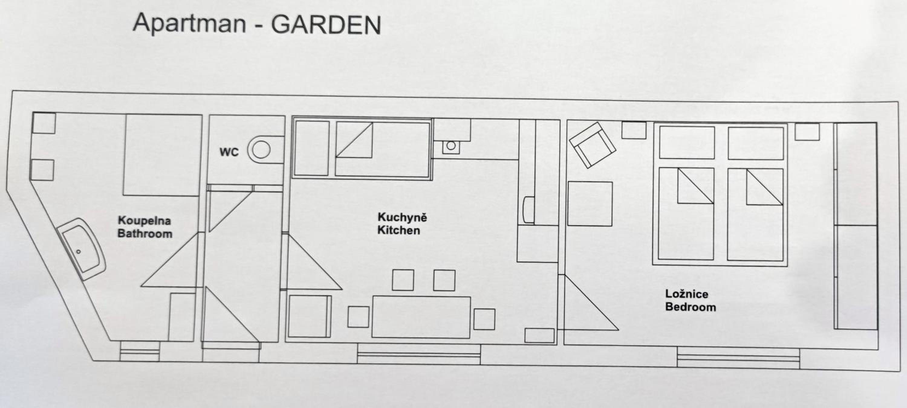 One-Bedroom Apartment photo 3