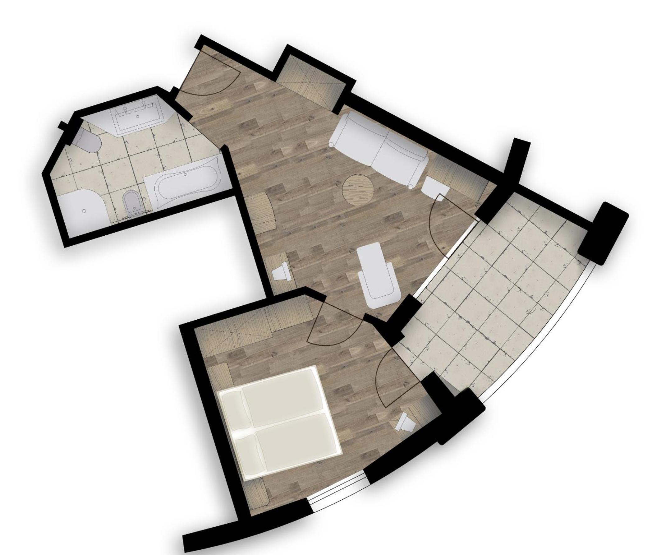 Suite with Balcony - Photo 2