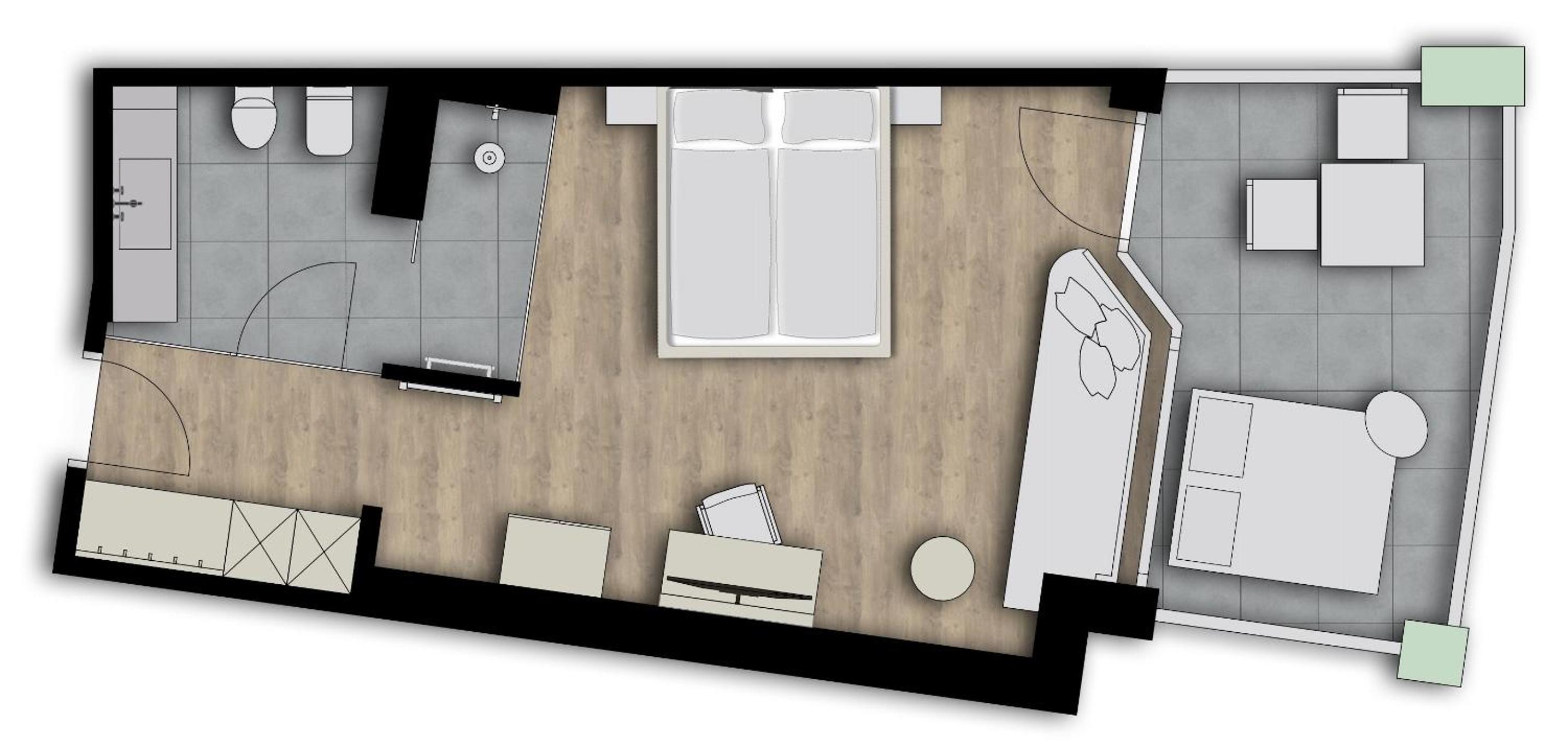 Deluxe Double Room - Photo 4