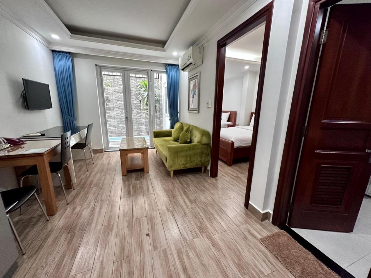 Family Room with Terrace