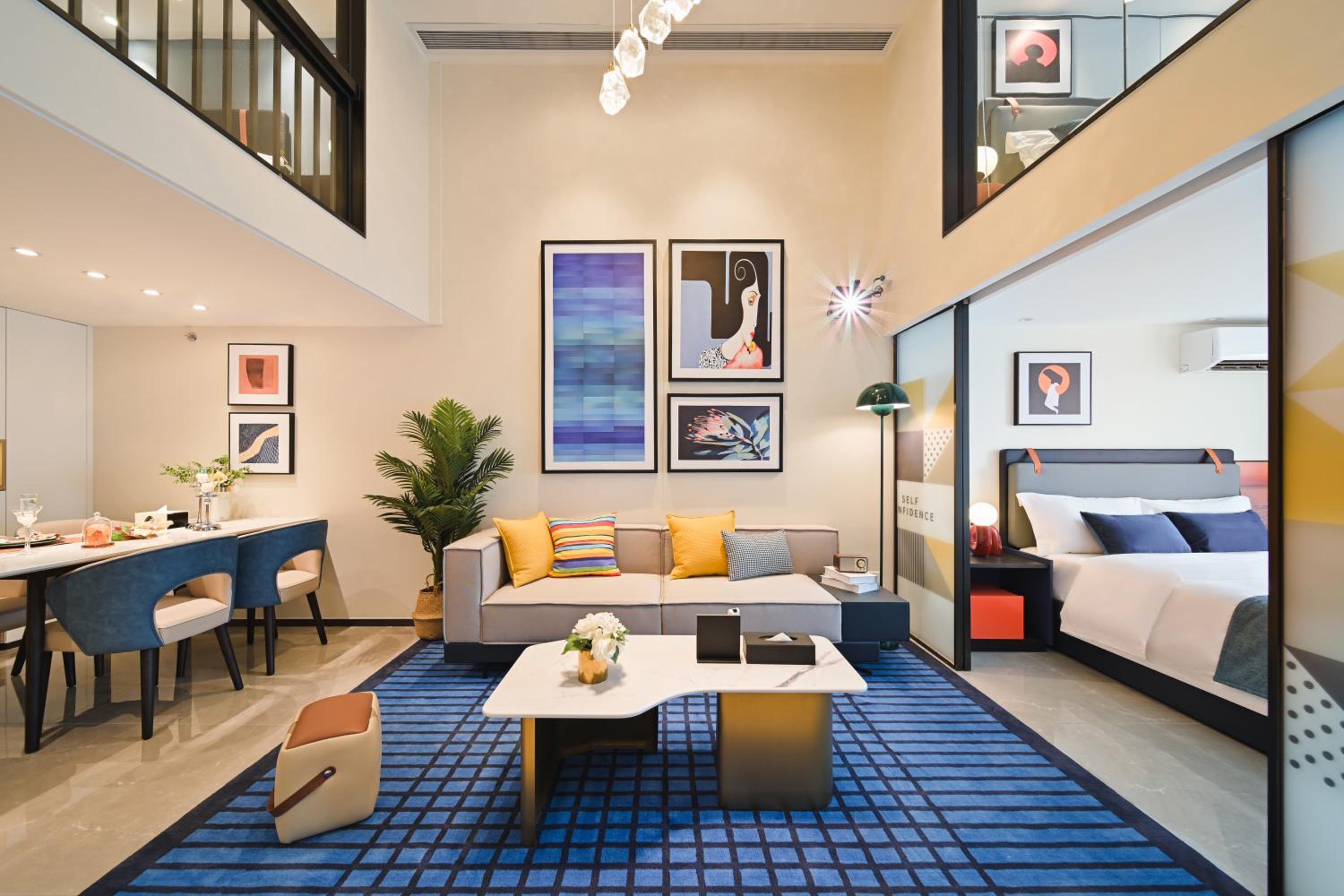 Three-Bedroom Suite