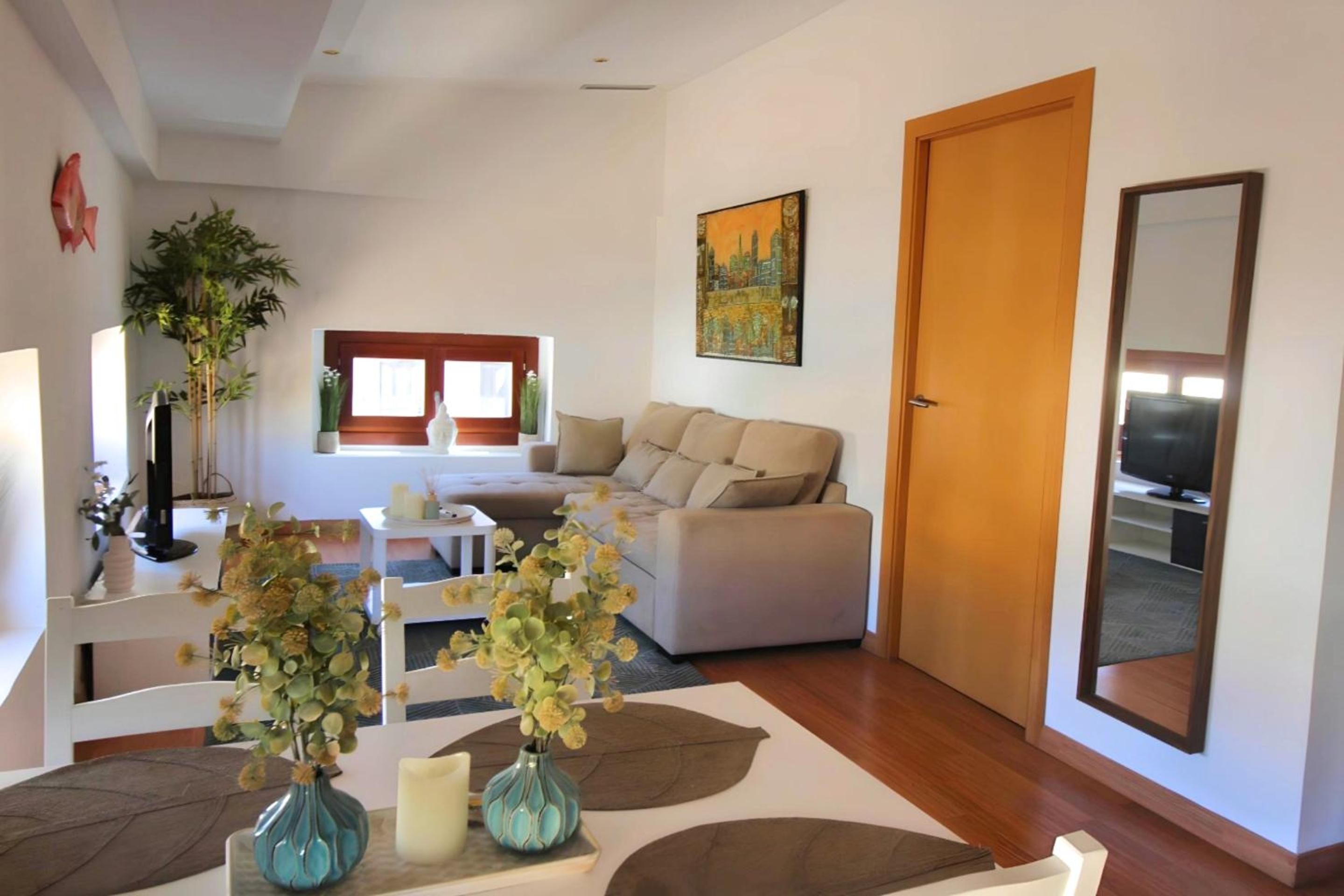 Apartamento de una habitación