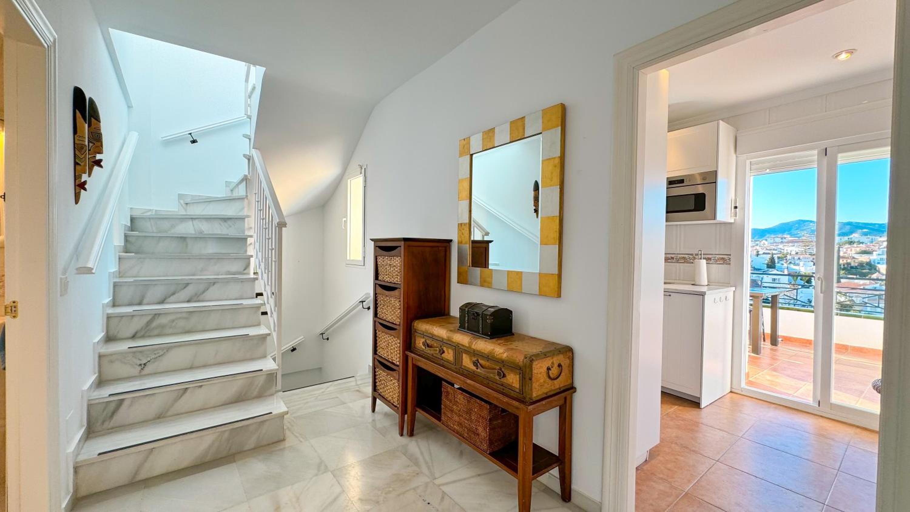 Villa con Vista al Mar