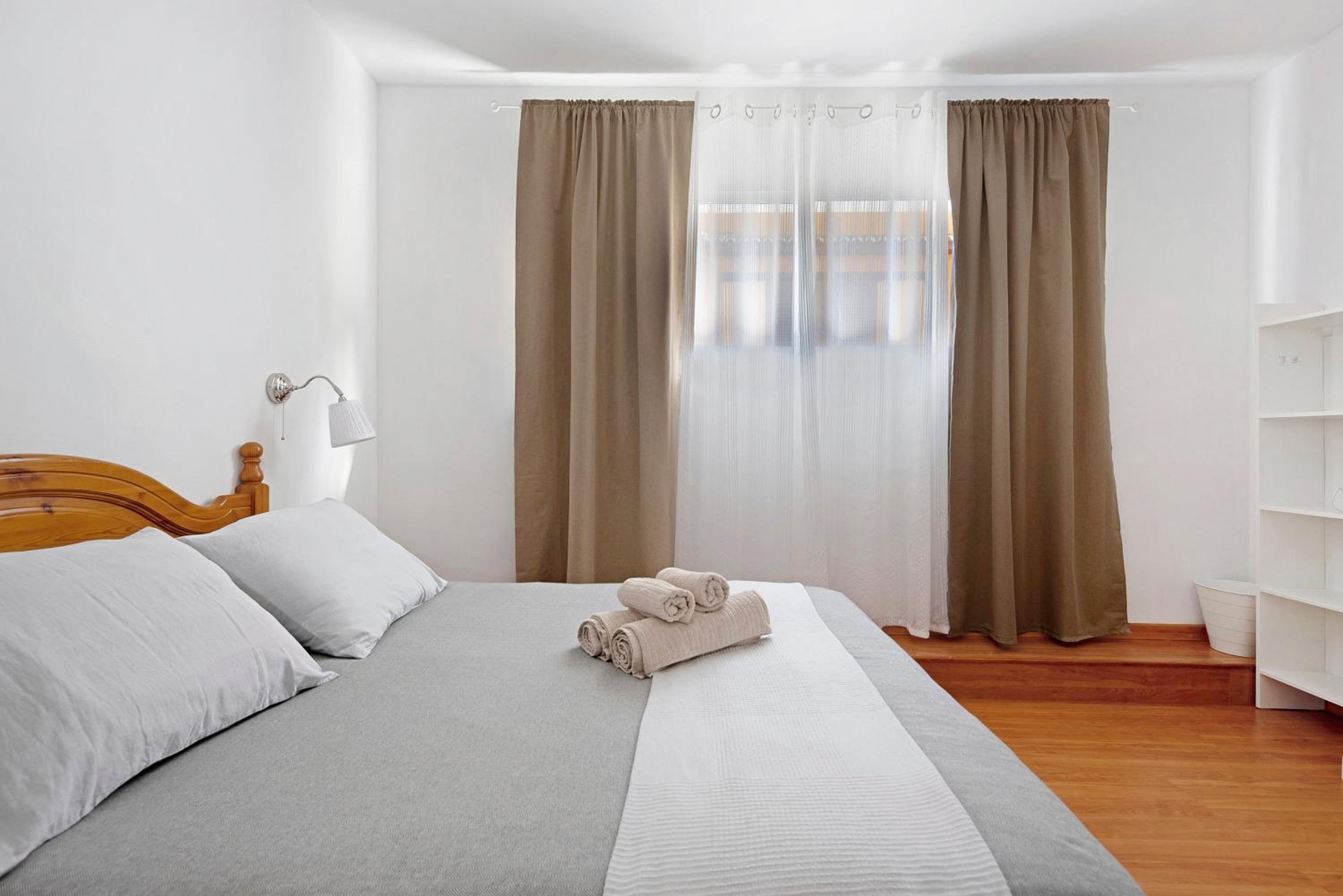 Apartamento de una habitación superior