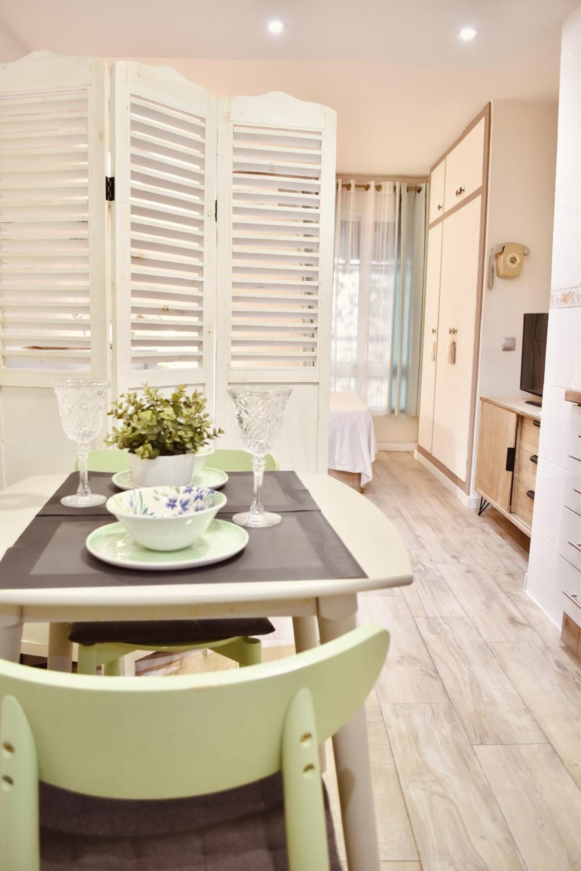 Apartamento de una habitación