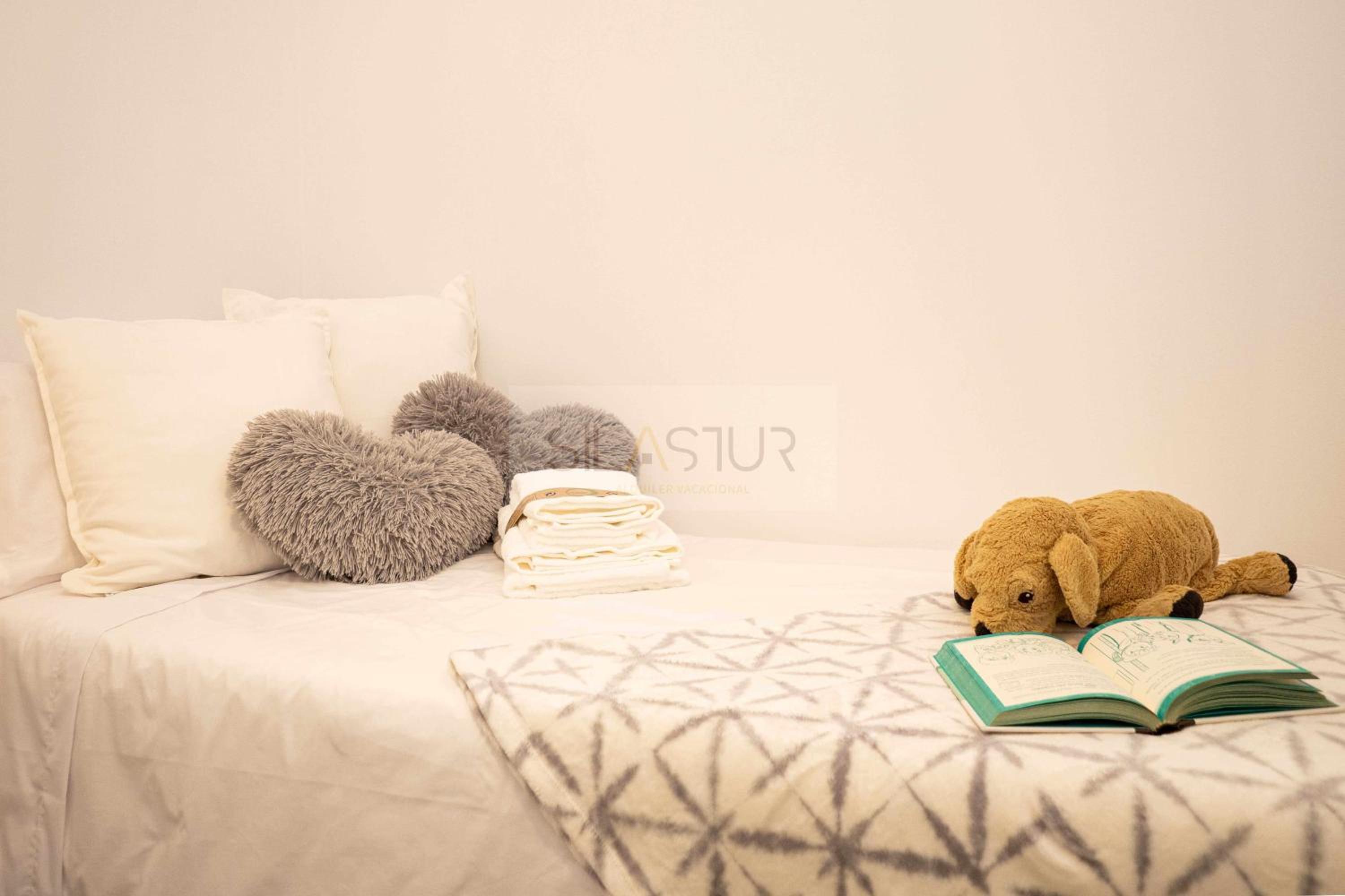 Apartamento de dos habitaciones