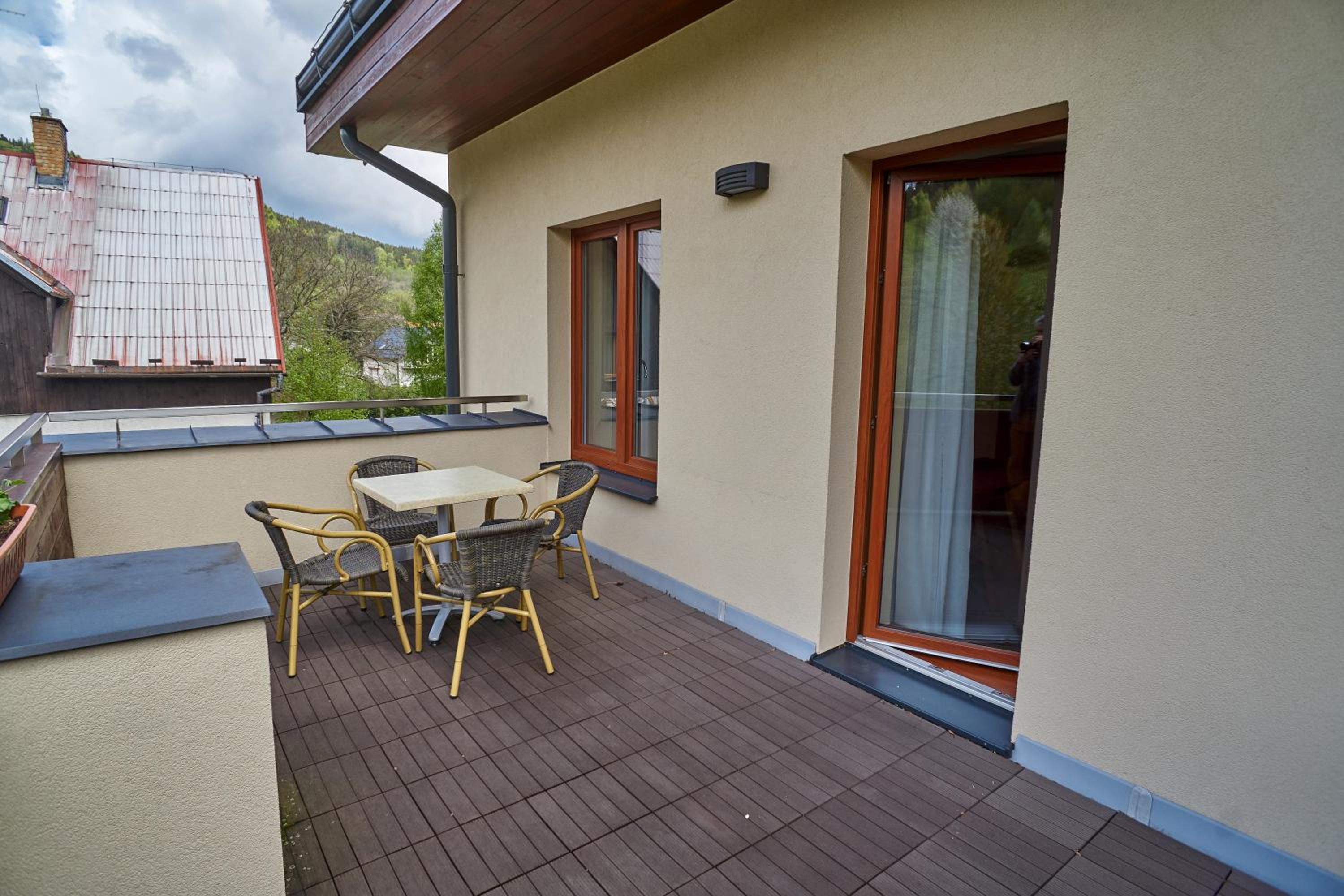 Suite with Balcony