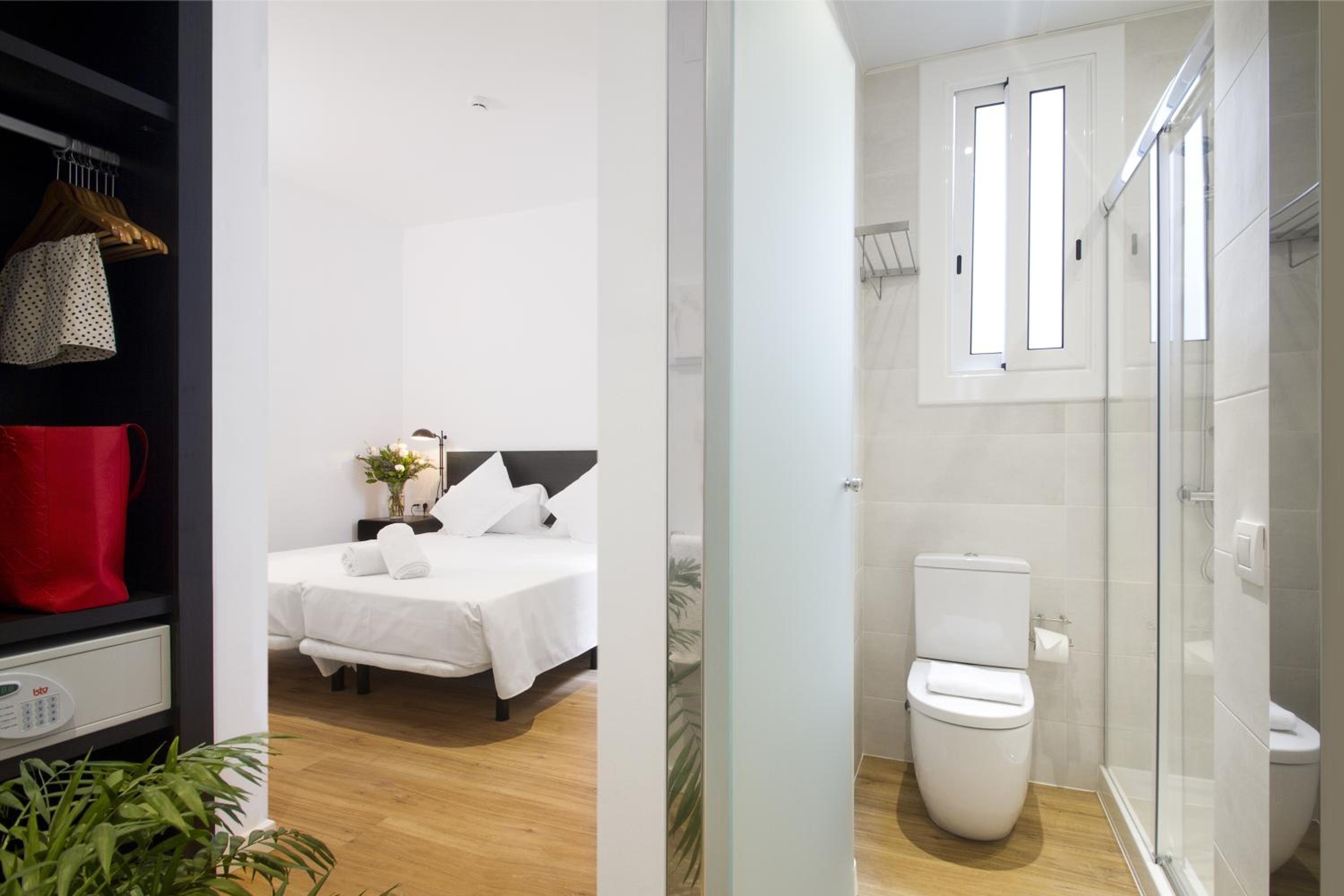 Habitación Doble Estándar o con Dos Camas Individuales.