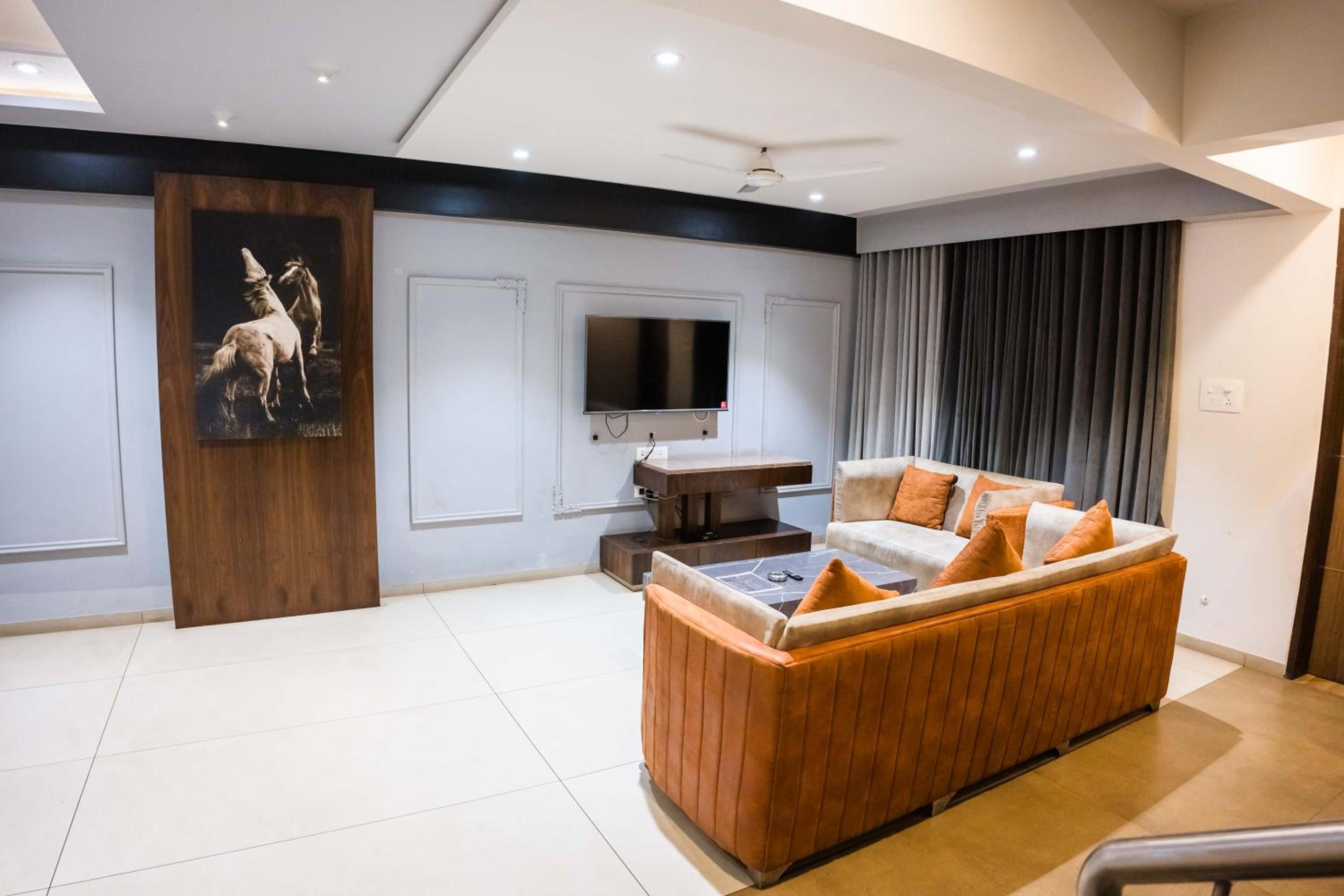 Three-Bedroom Apartment