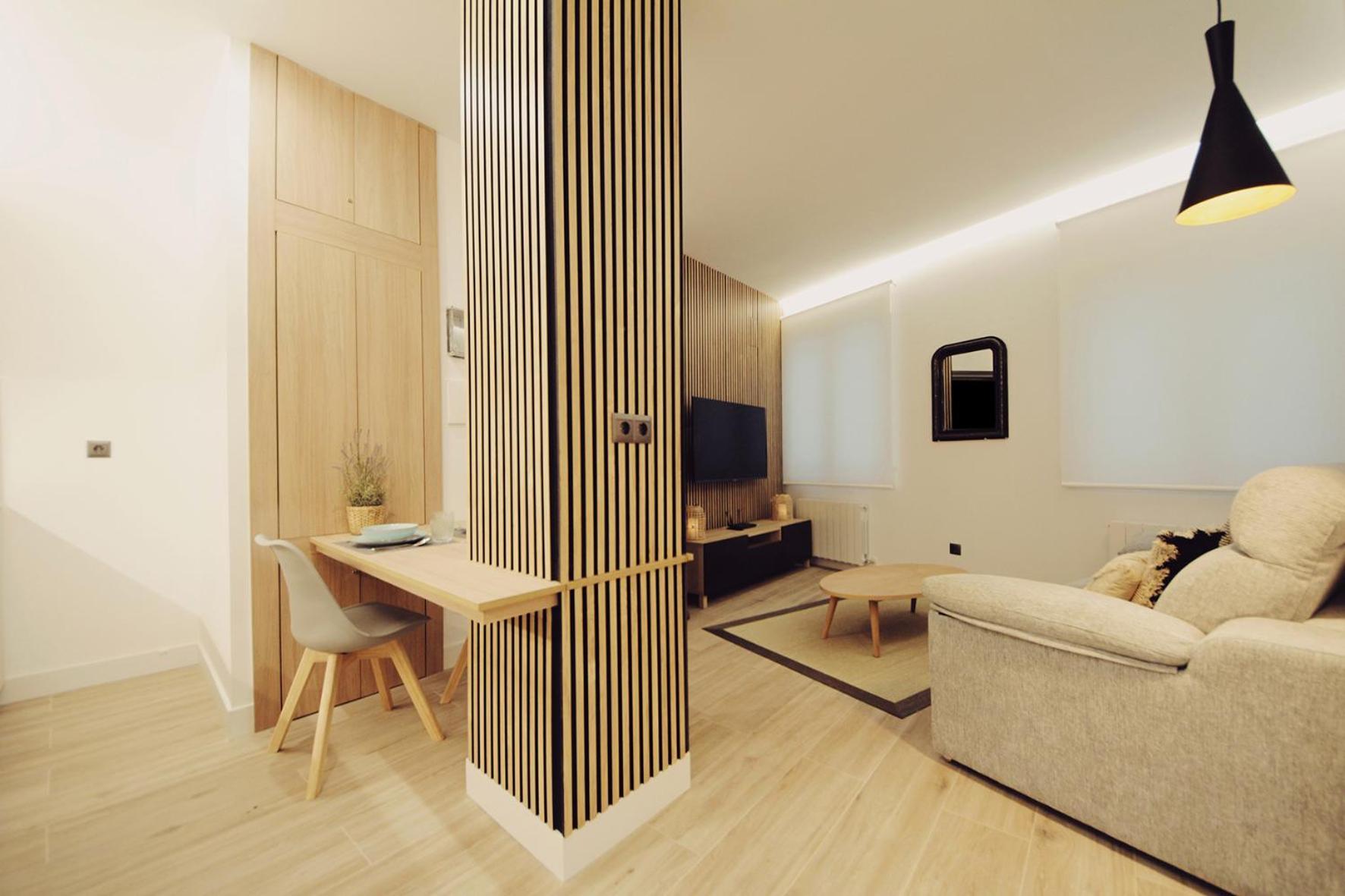 Apartamento de una habitación