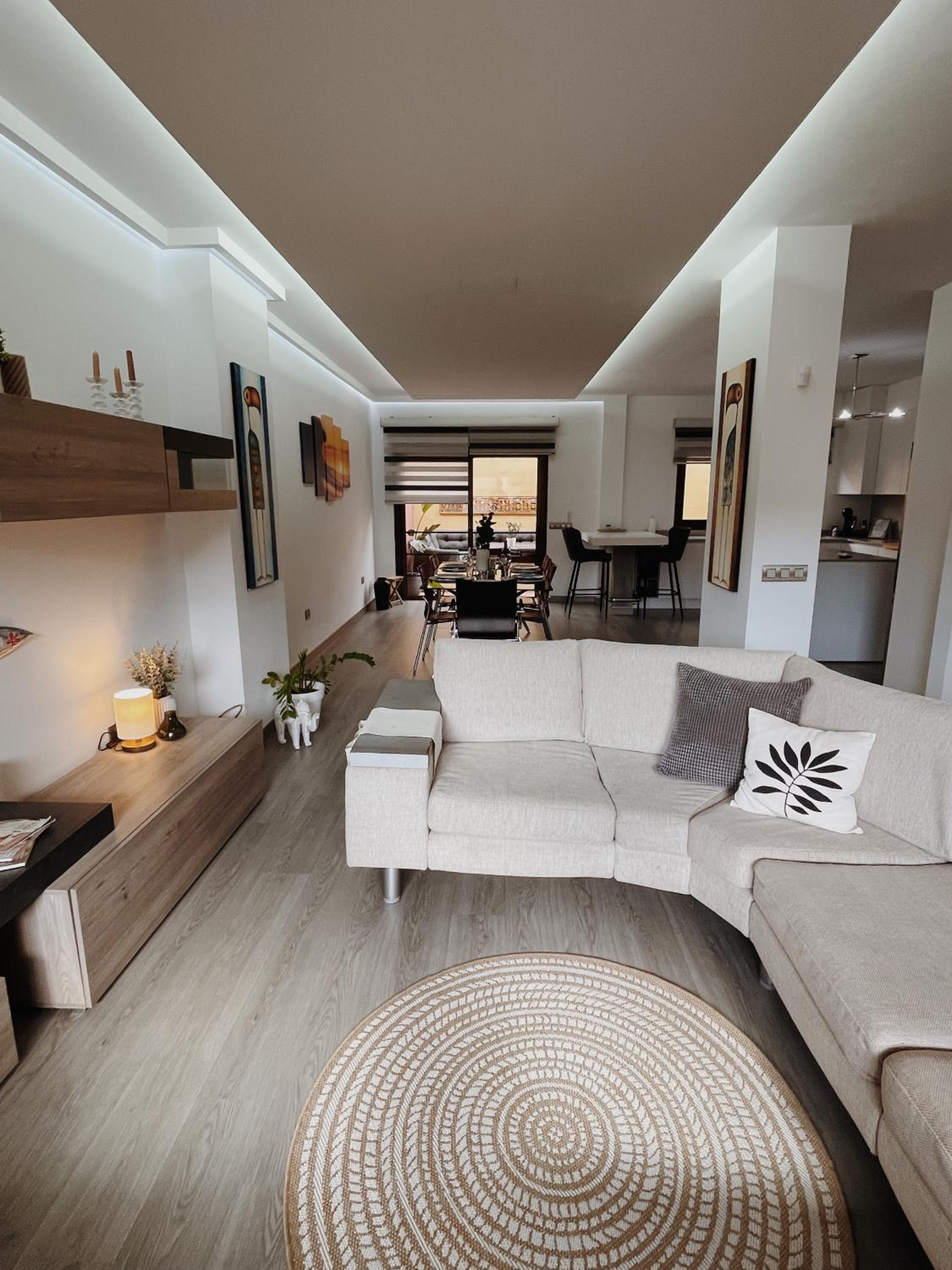Casa de tres habitaciones