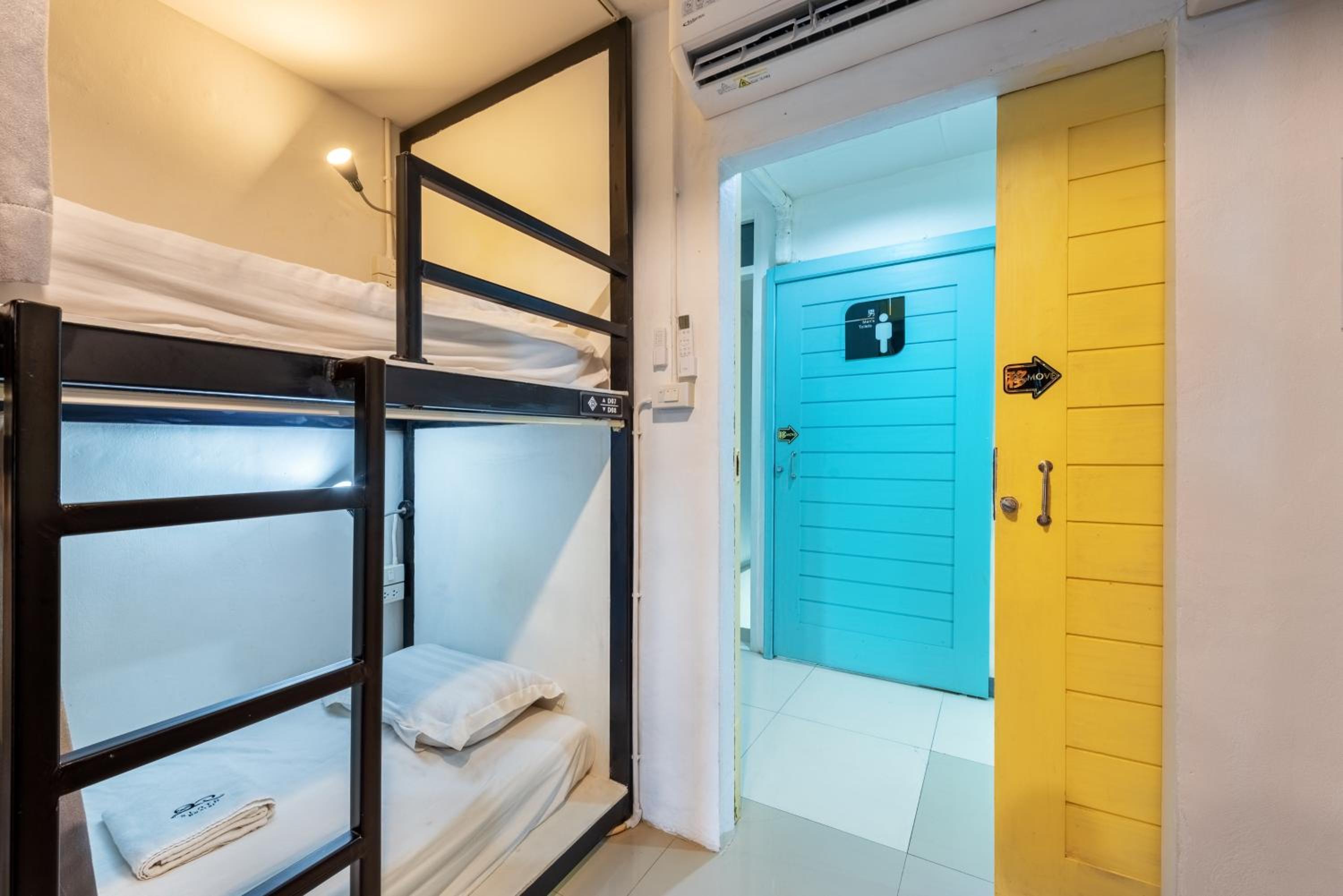 Bunk Bed in Female Dormitory Room   photo 2