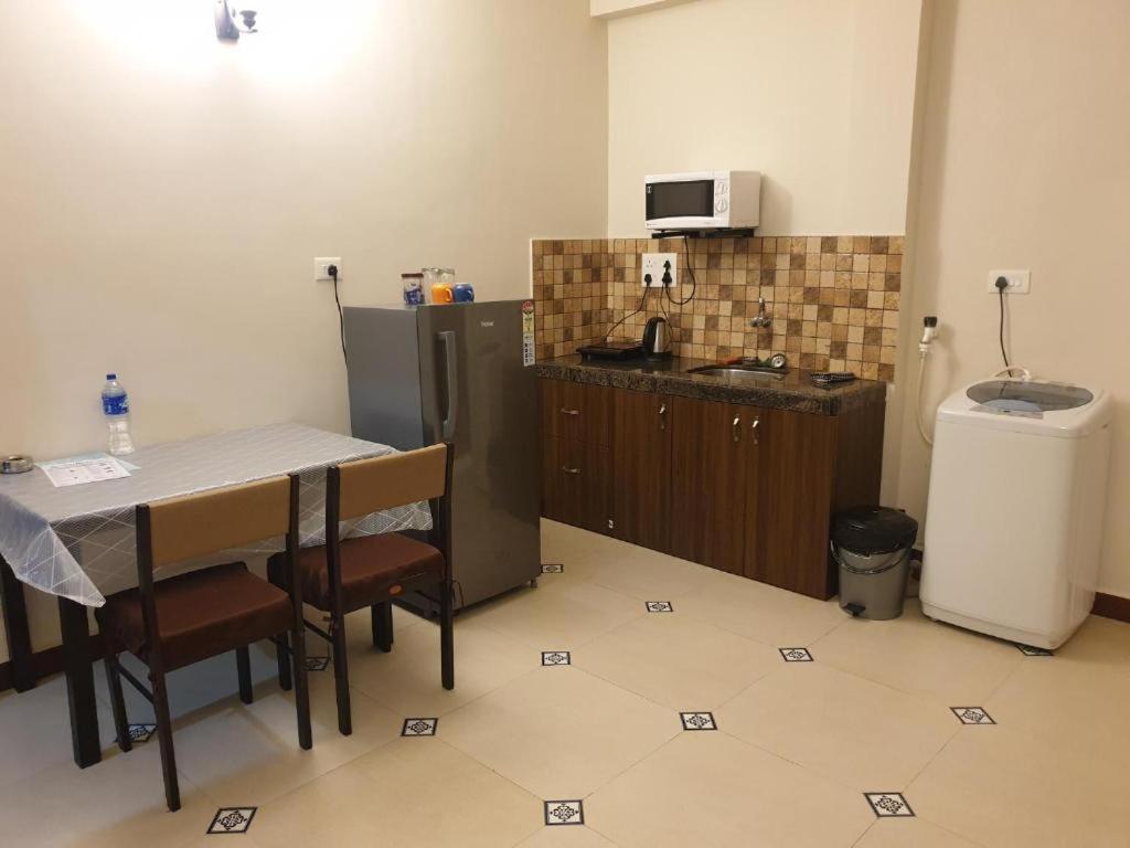 Studio with Patio