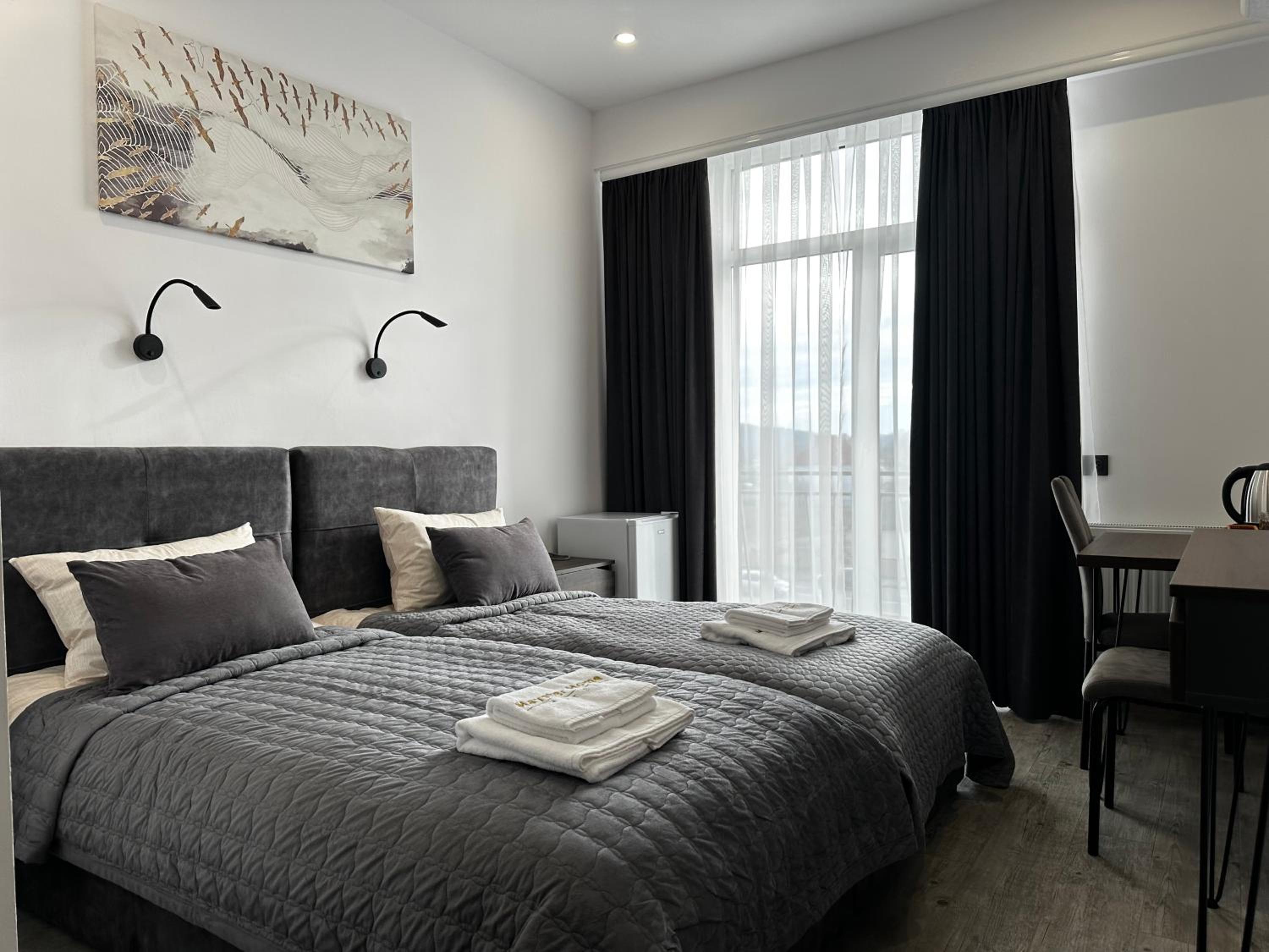 Twin Room with View