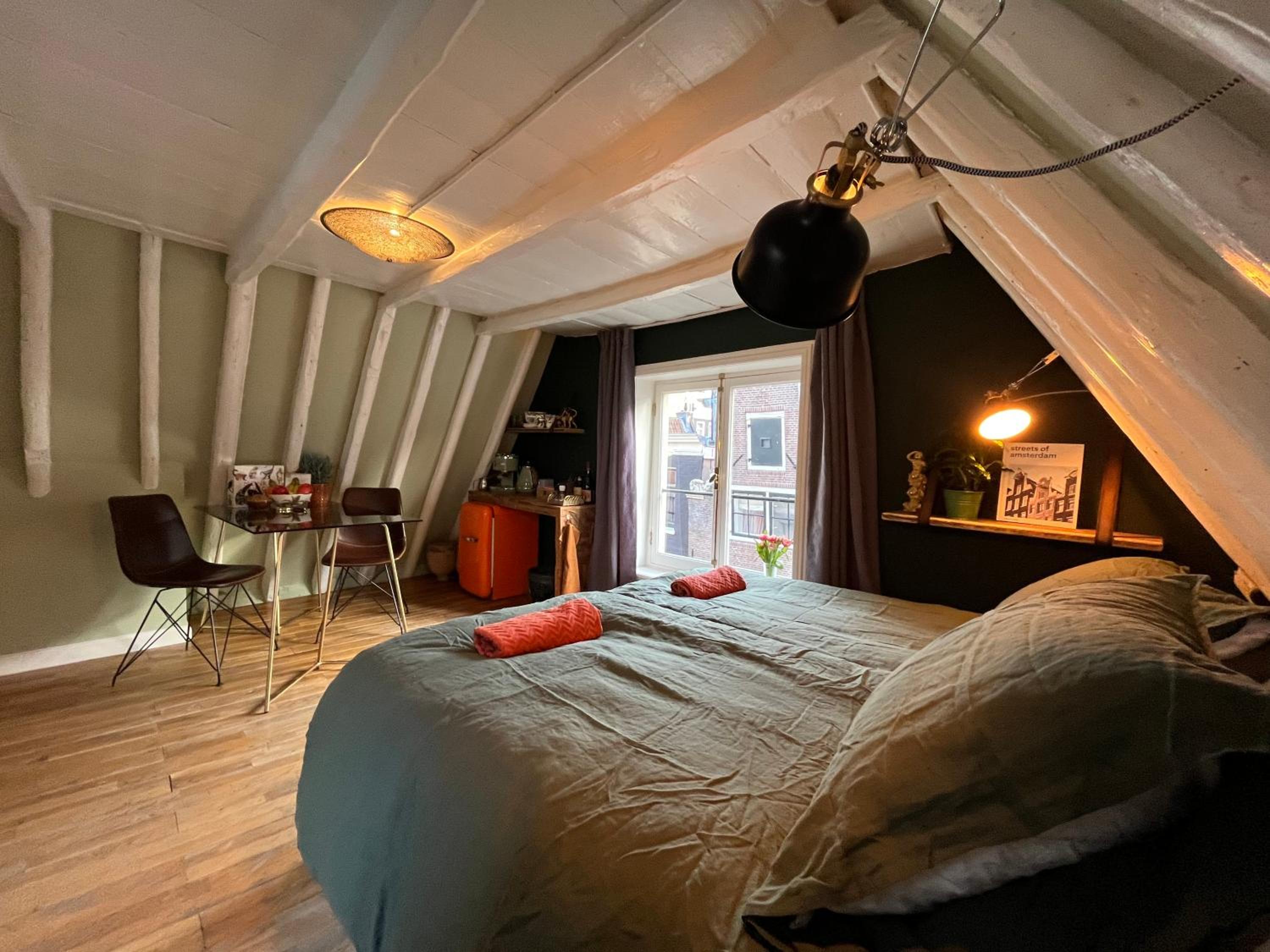 Quadruple Room with Balcony