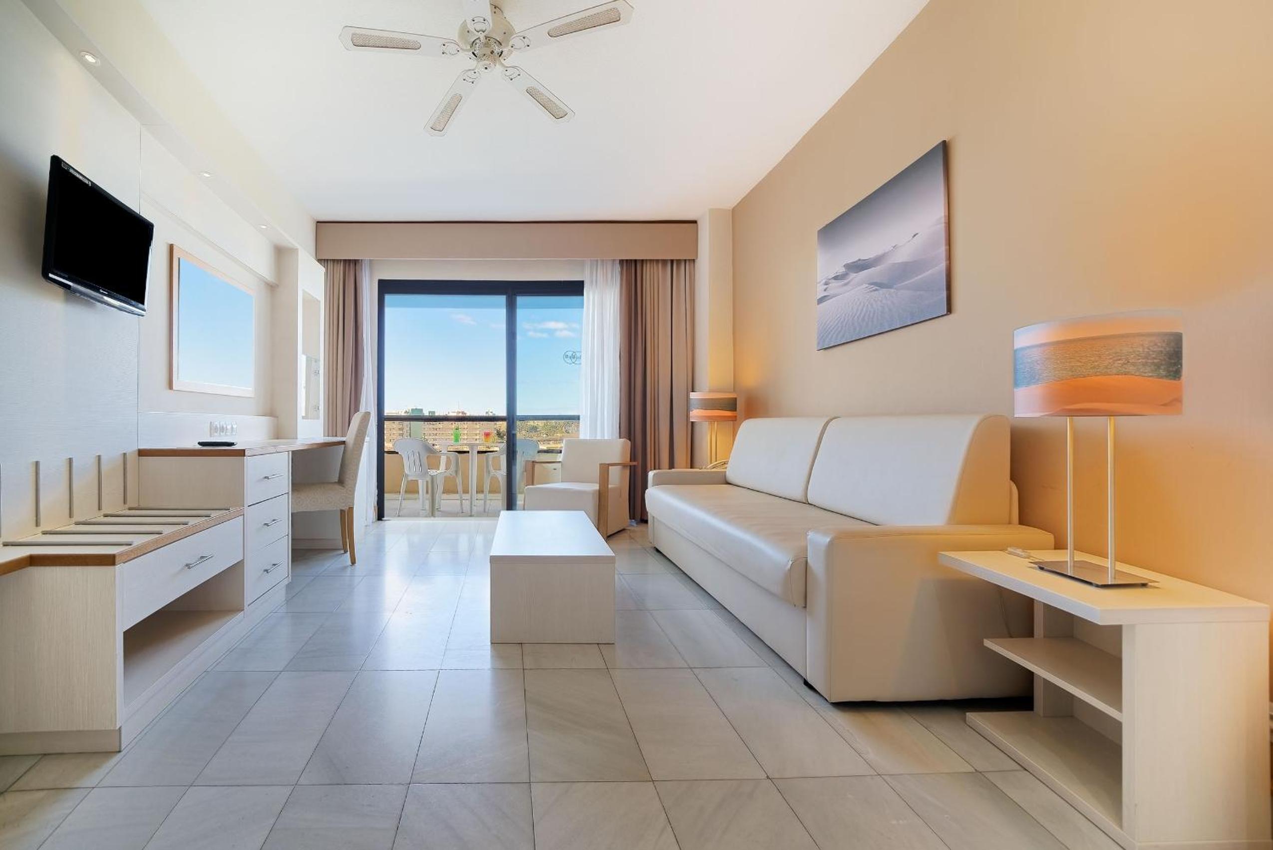 Habitación Doble en Piso Alto