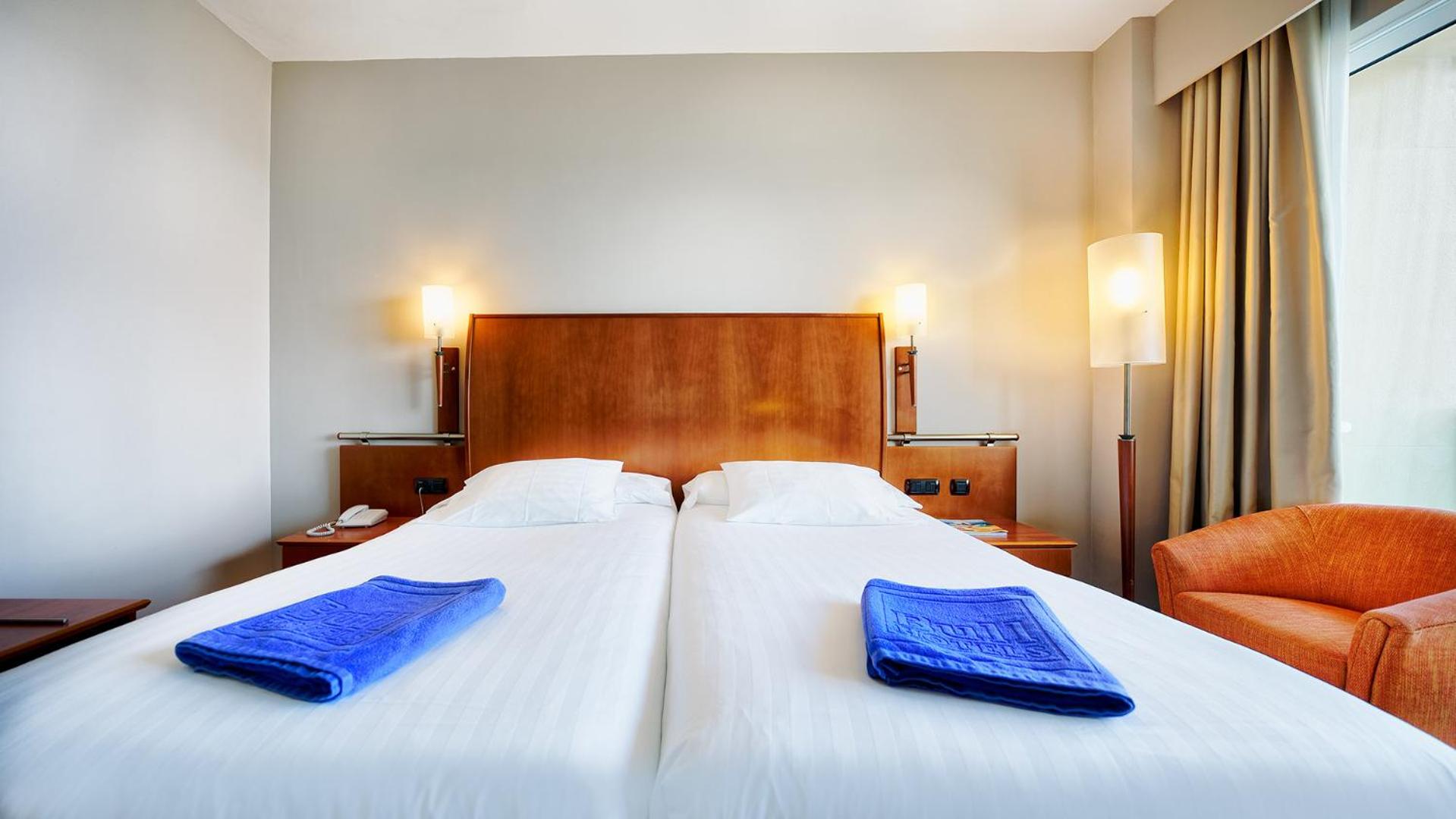 Twin Room Spa Acces included