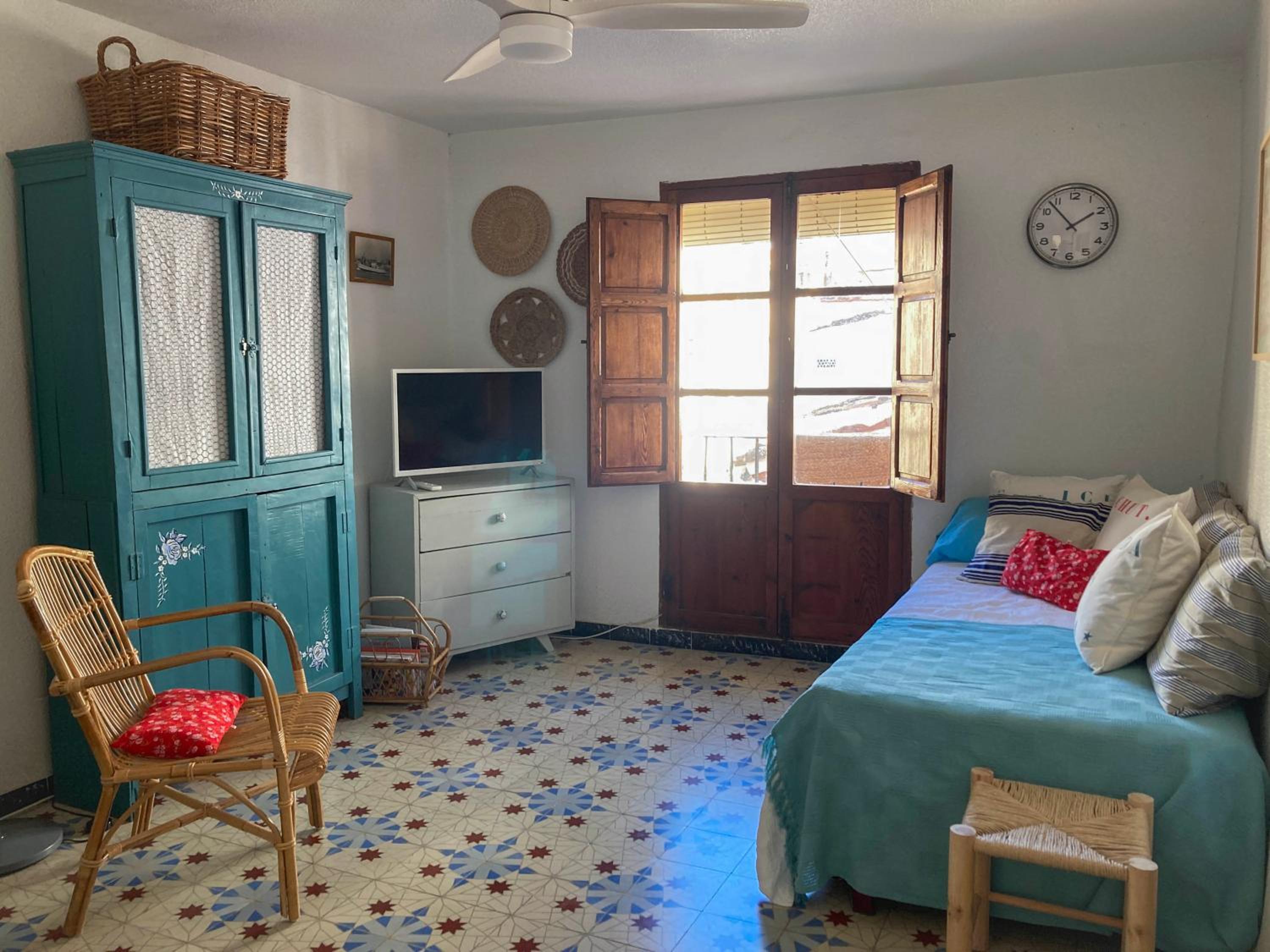 Apartamento con vista al mar