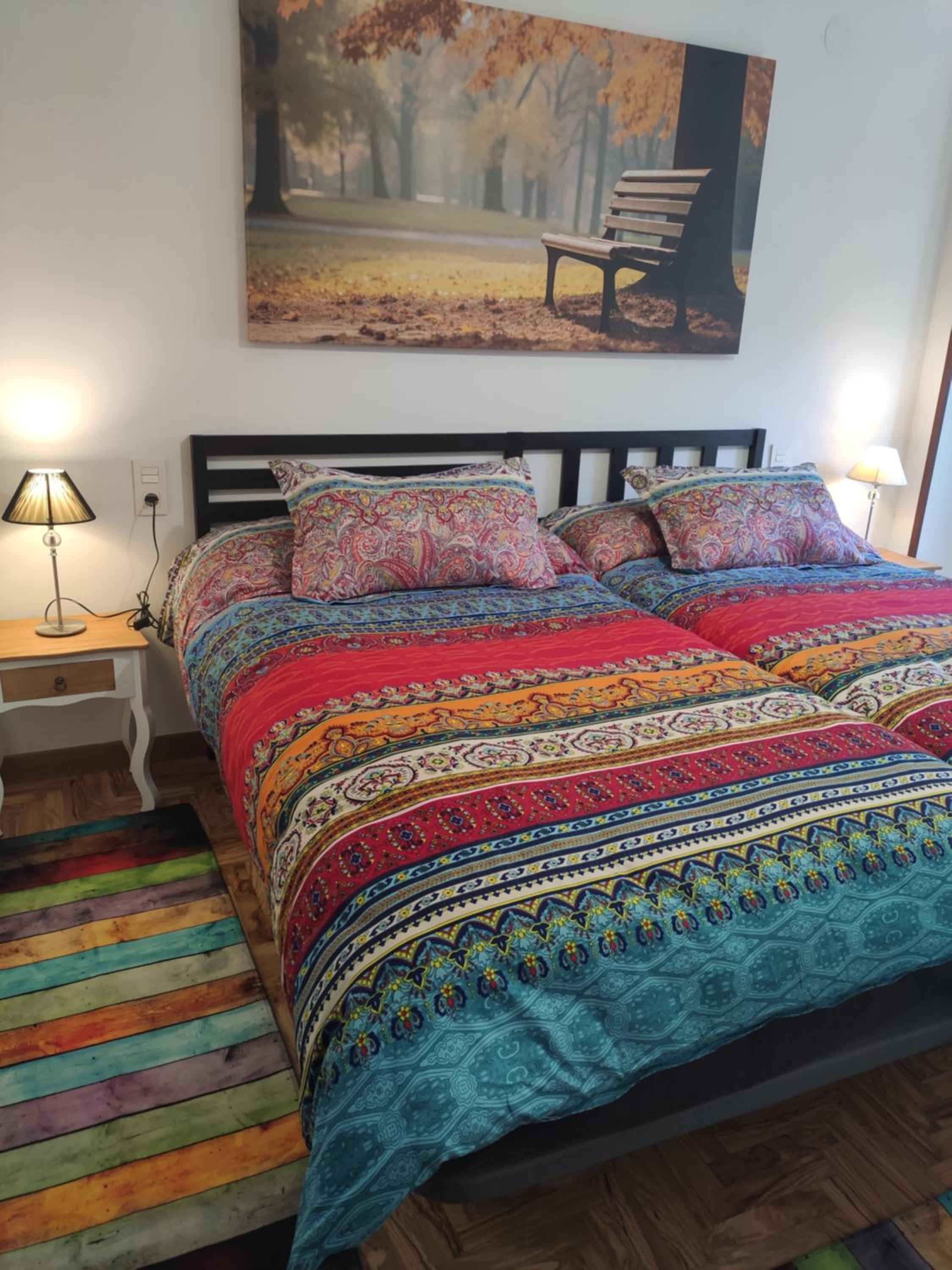 Apartamento de dos habitaciones