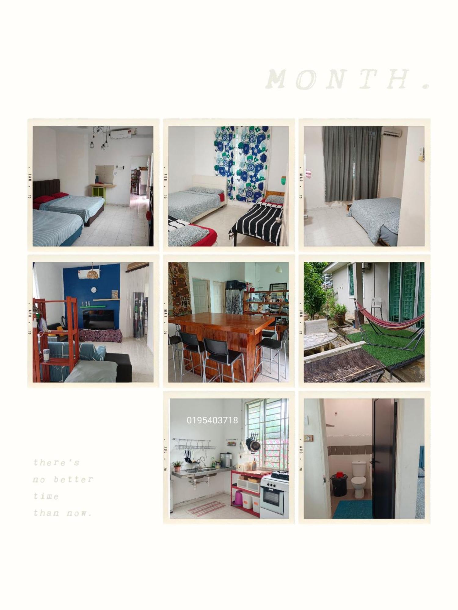 Three-Bedroom House photo 3