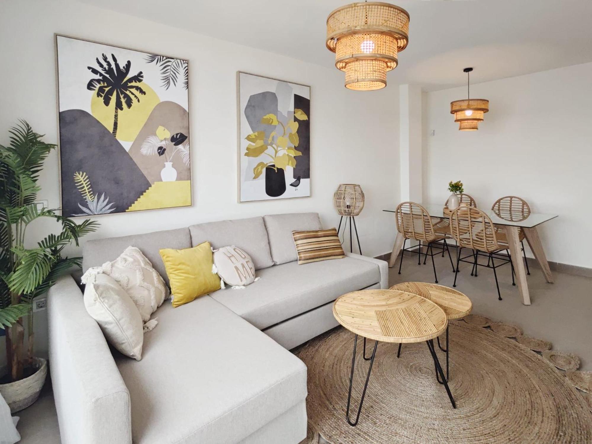 Apartamento de dos habitaciones