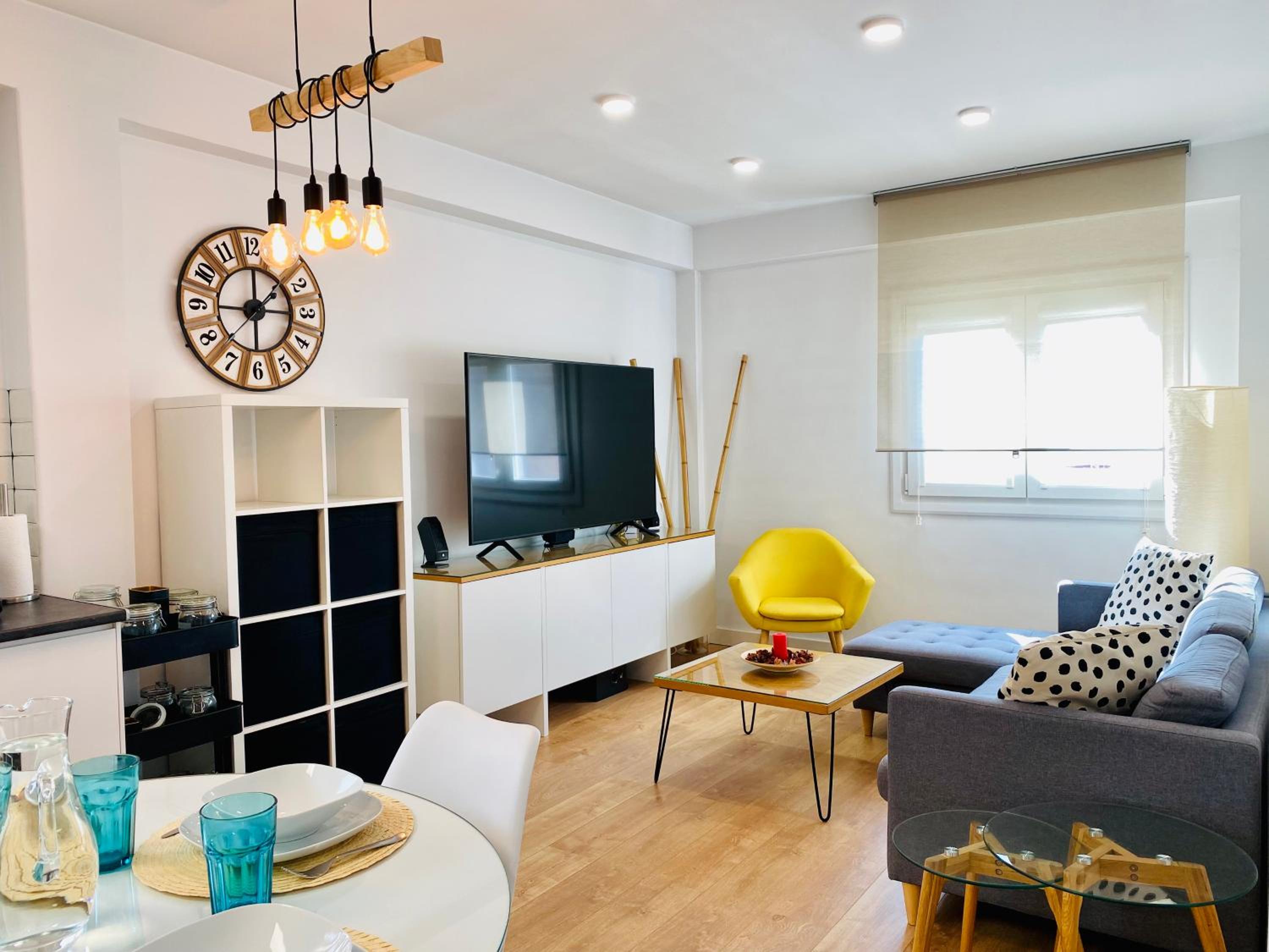 Apartamento de dos habitaciones